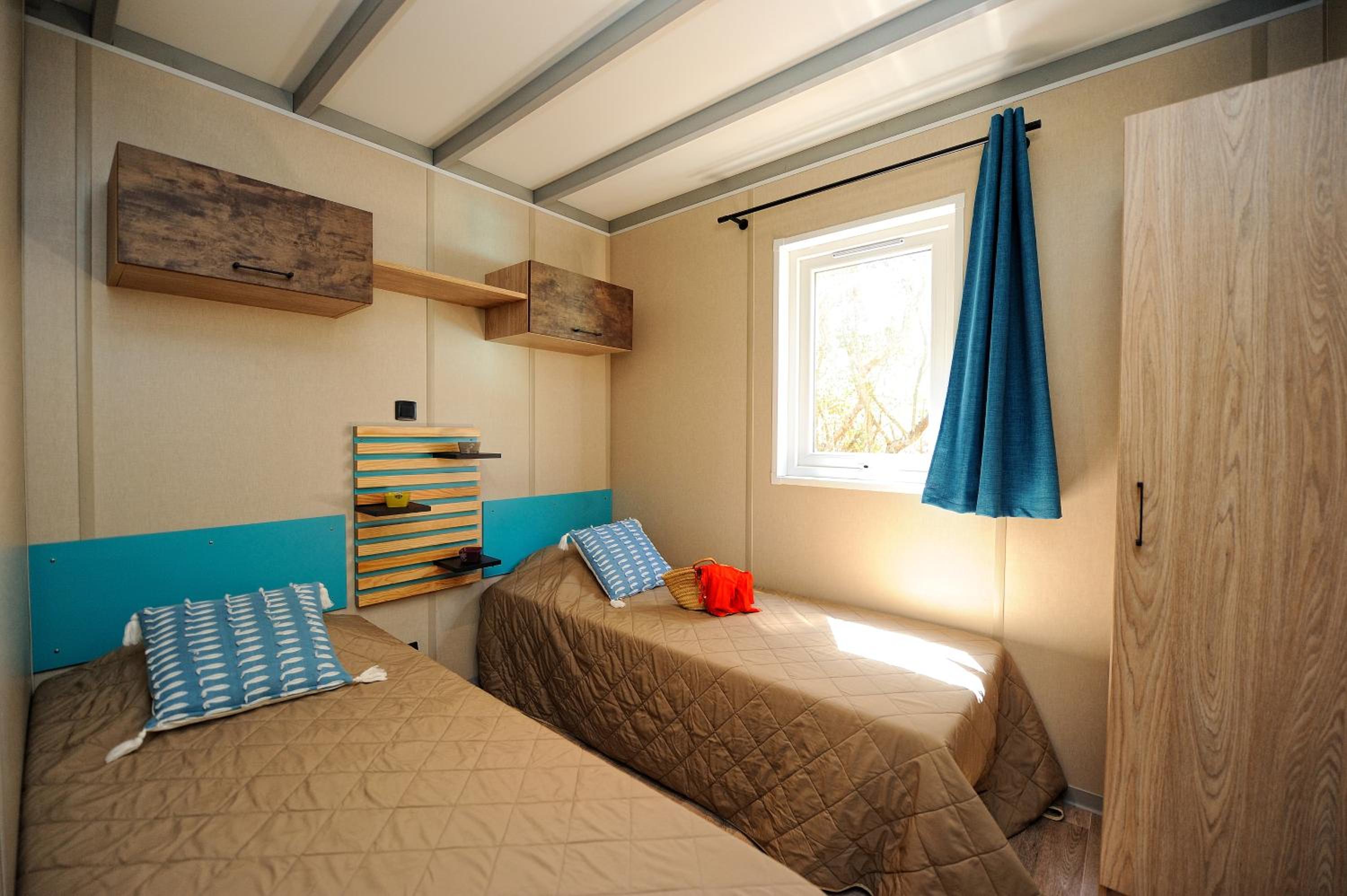 Two-Bedroom Chalet with Terrace