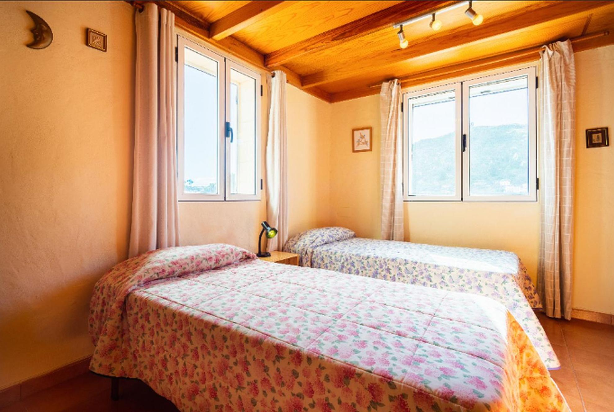 Chalet de tres habitaciones