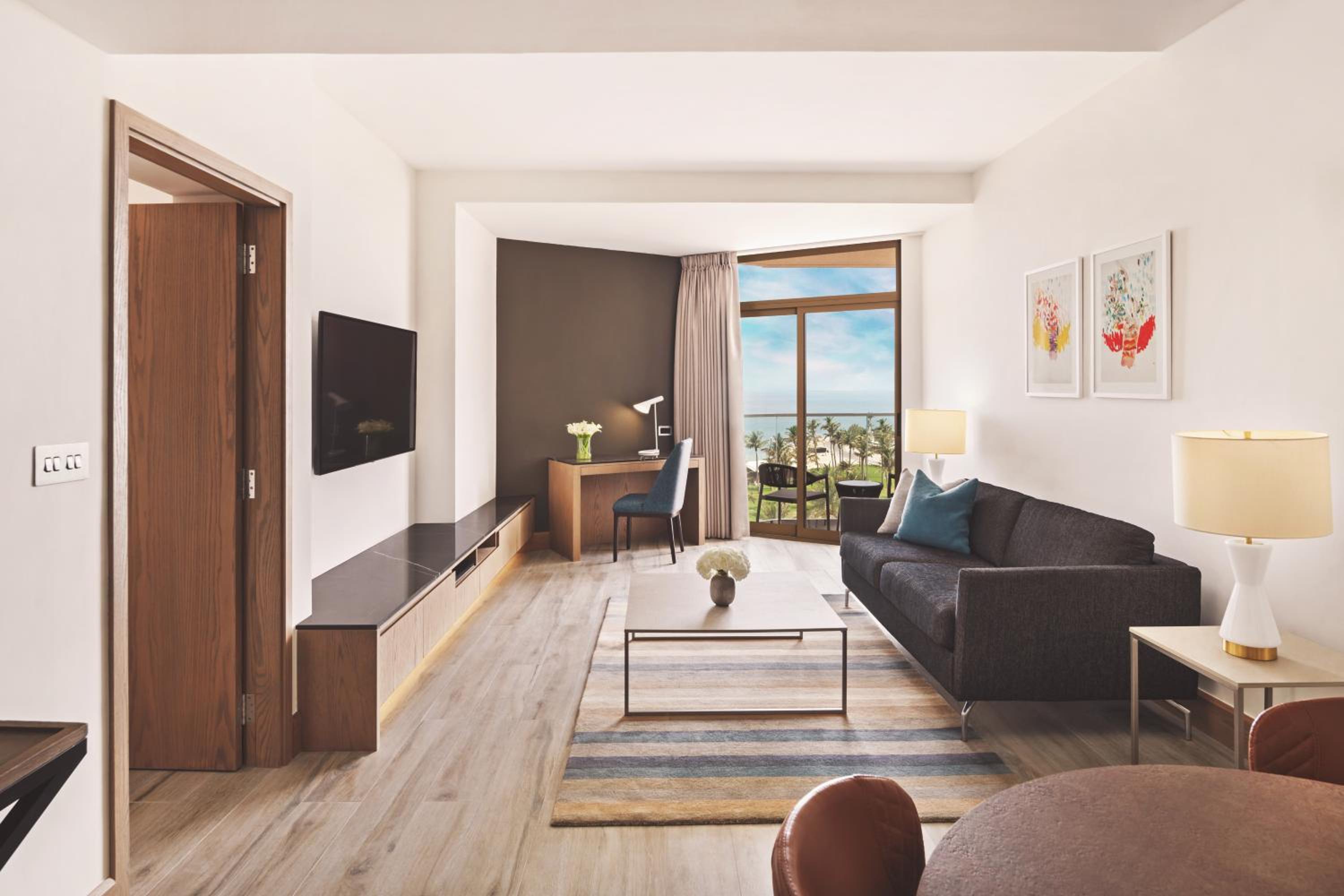 Sea View One Bedroom Suite, Peacock Lounge, Beach & Splash Park