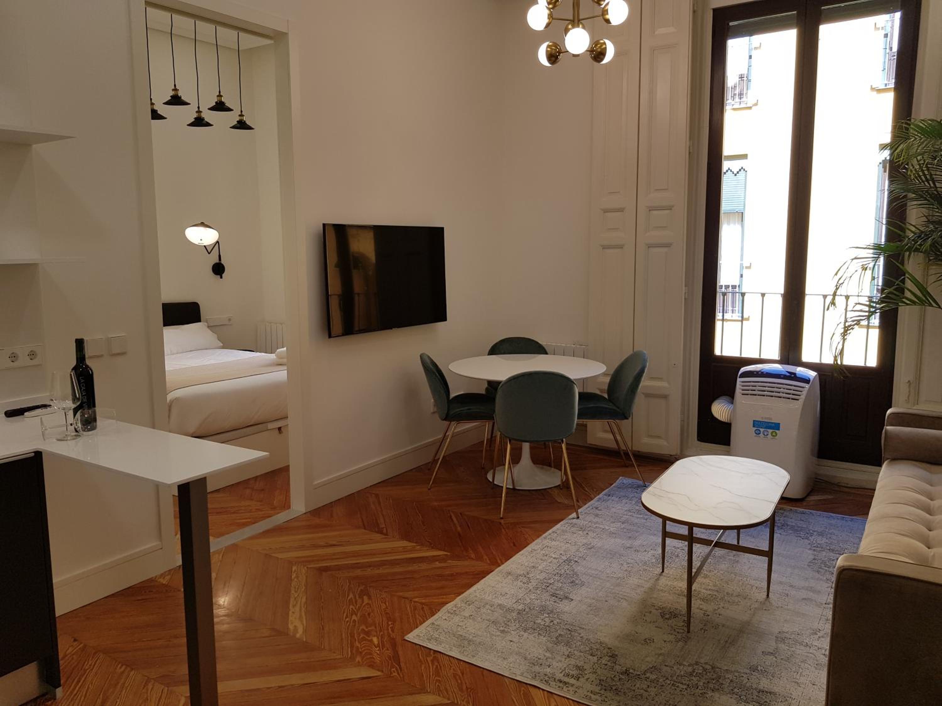 Apartamento de una habitación