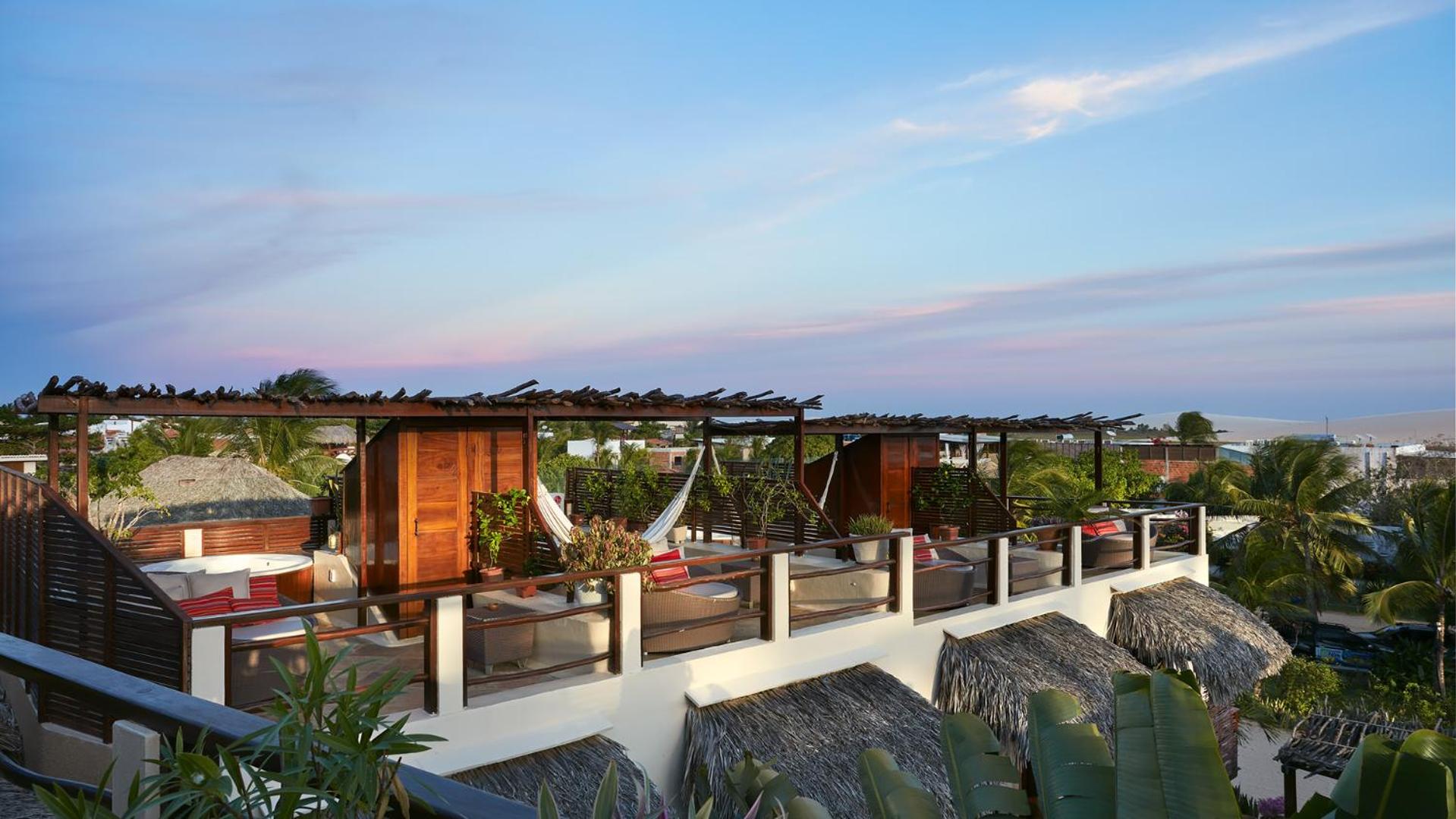 Superior Double Room with Hot Tub and Sea View photo 3