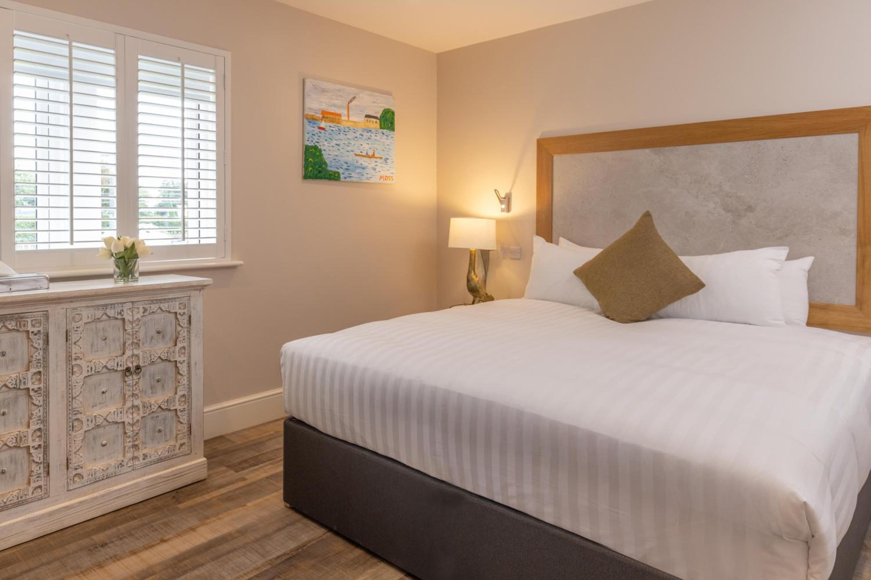Apartment with Two Double Beds and View - Non-Smoking