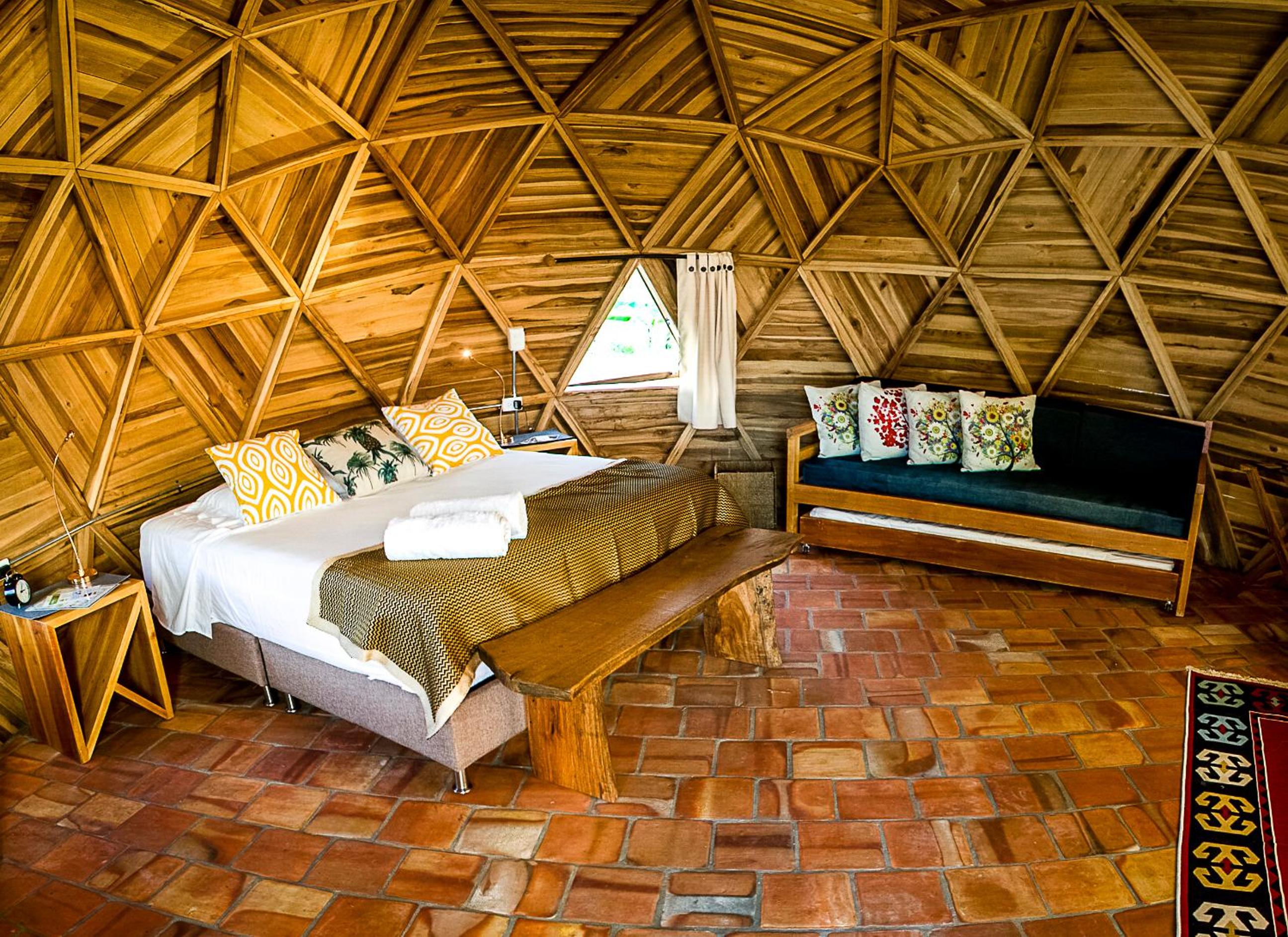Domo Luxury Quadruple Room
