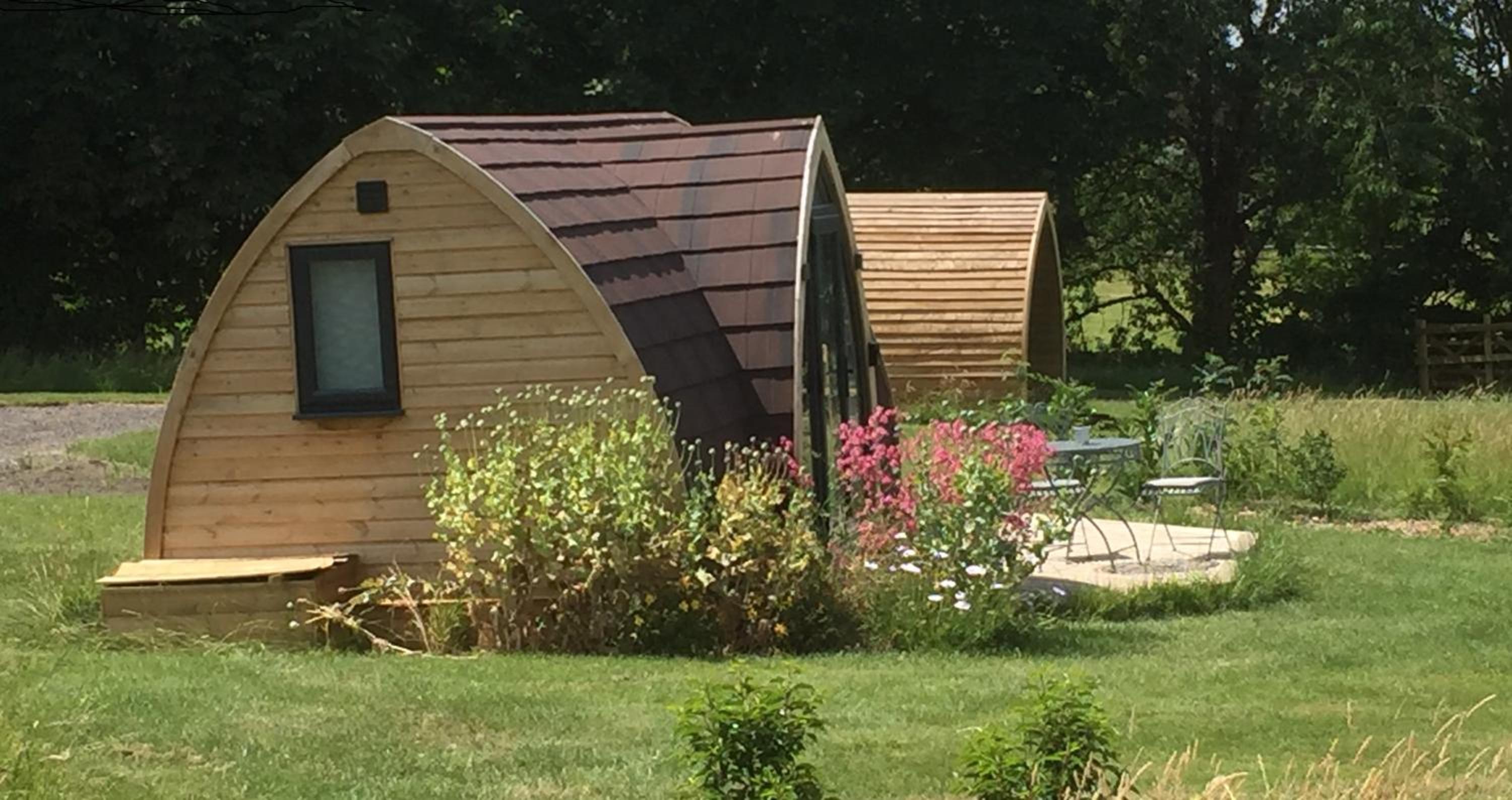 Glamping Pod photo 3