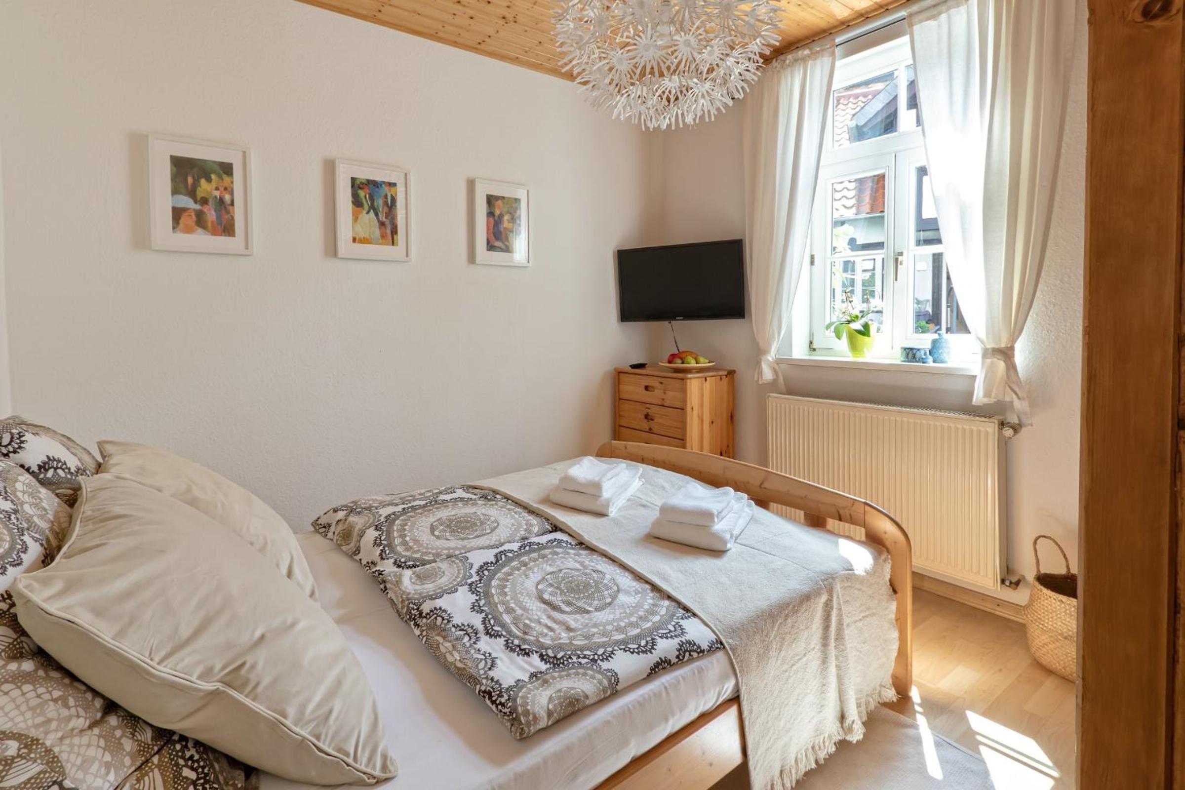 Double Room with Shared Bathroom