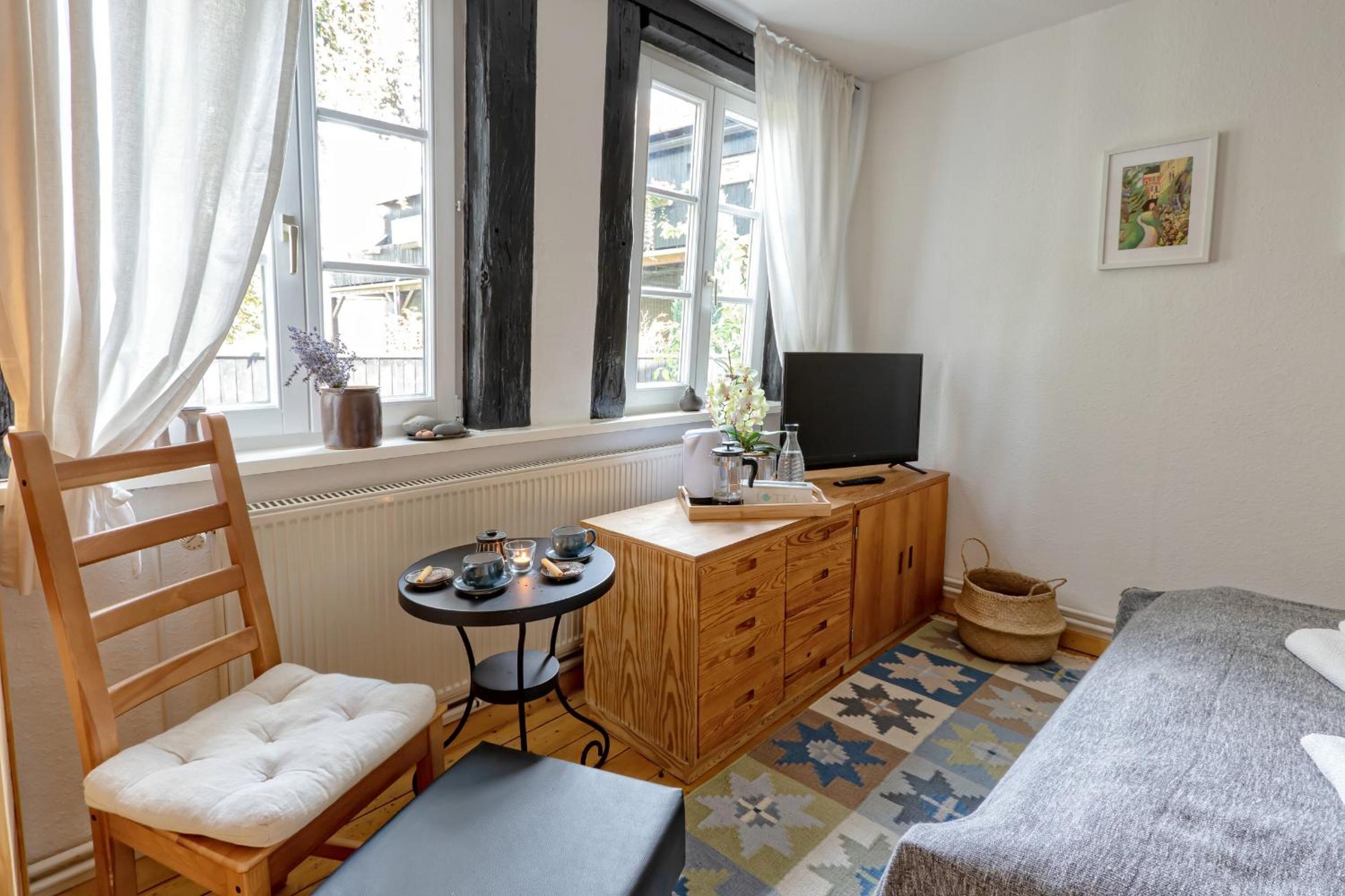 Double Room with Shared Bathroom