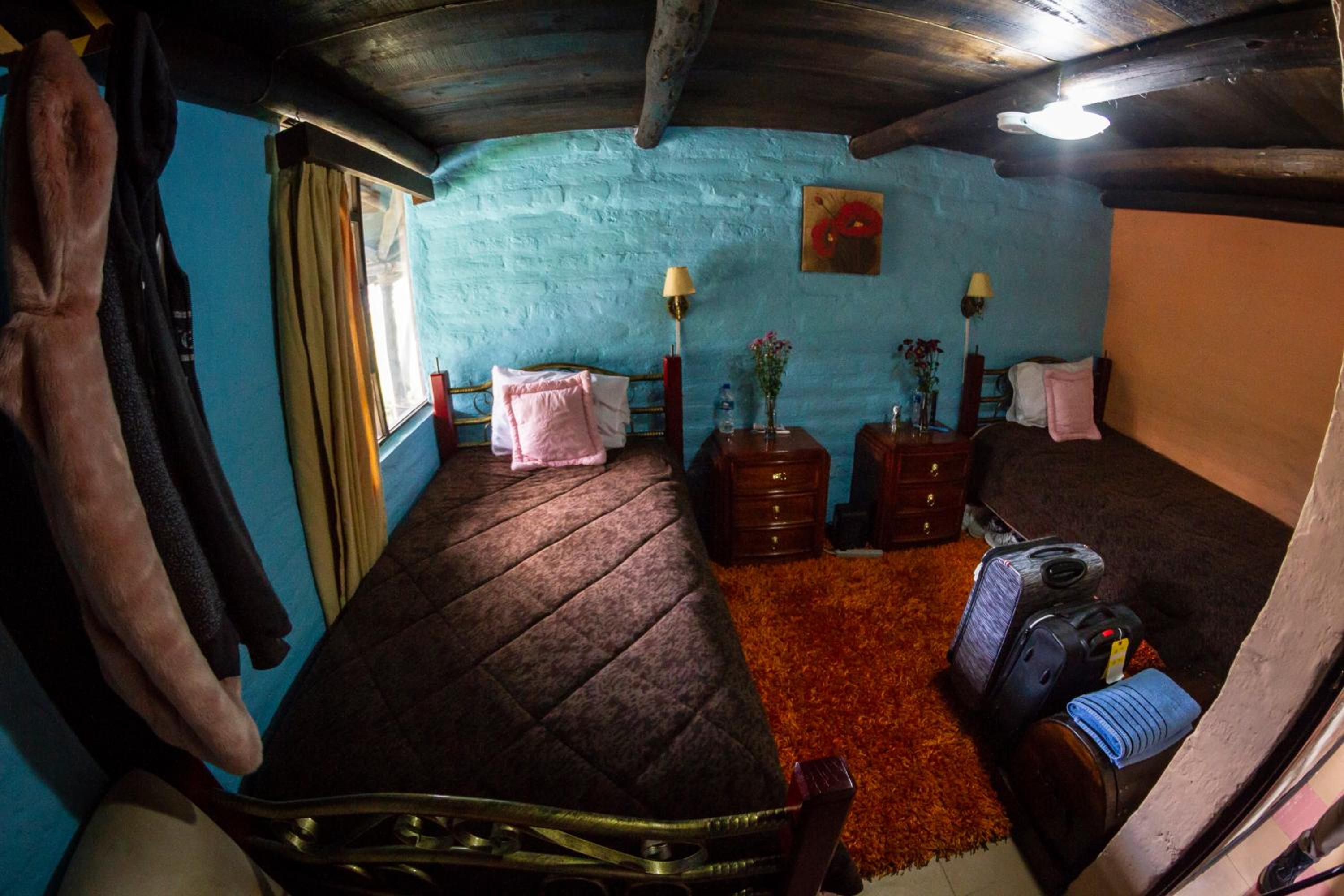 Twin Room with Shared Bathroom