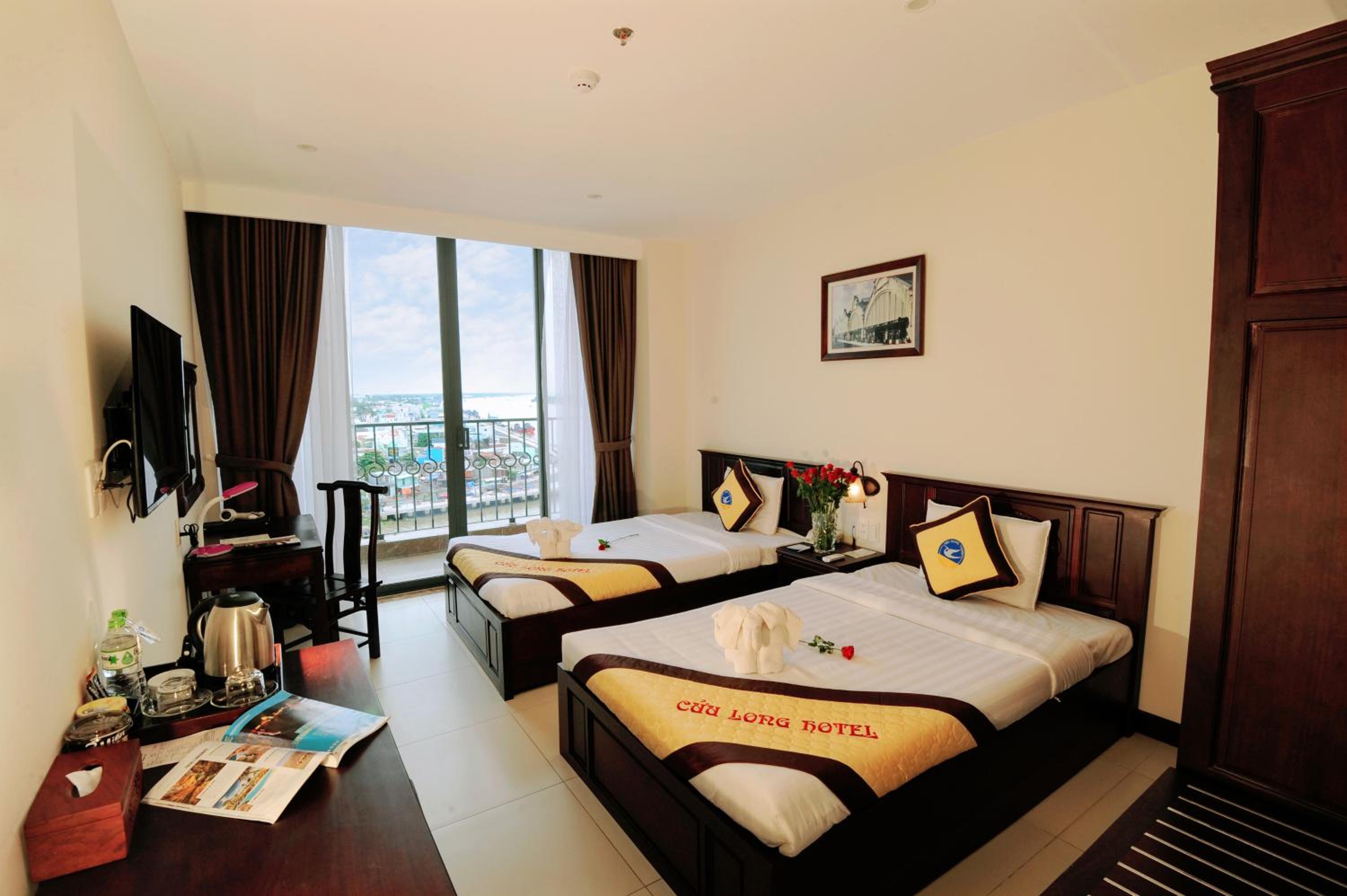 Twin Room with Balcony photo 1