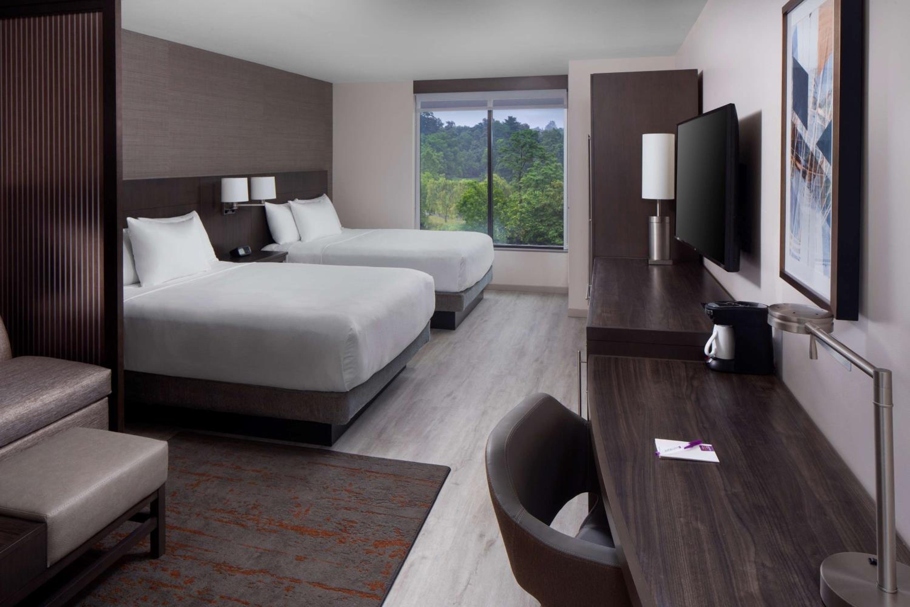 Queen Room with Two Queen Beds and Sofa Bed - Photo 7