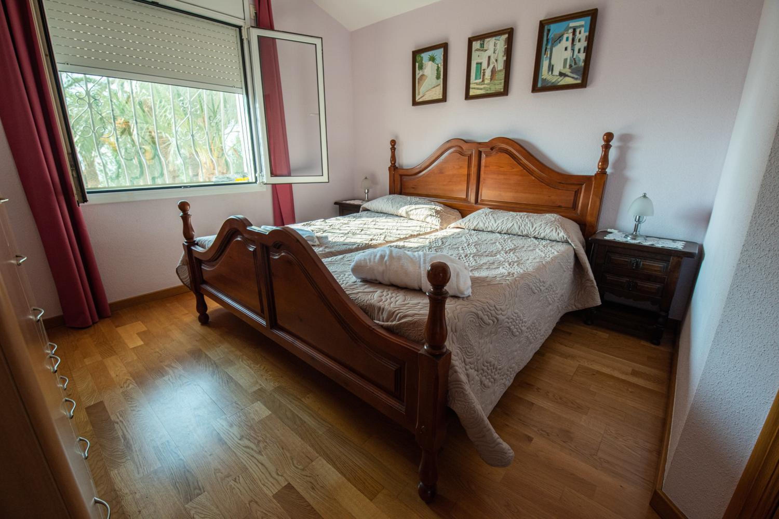 Casa de tres habitaciones