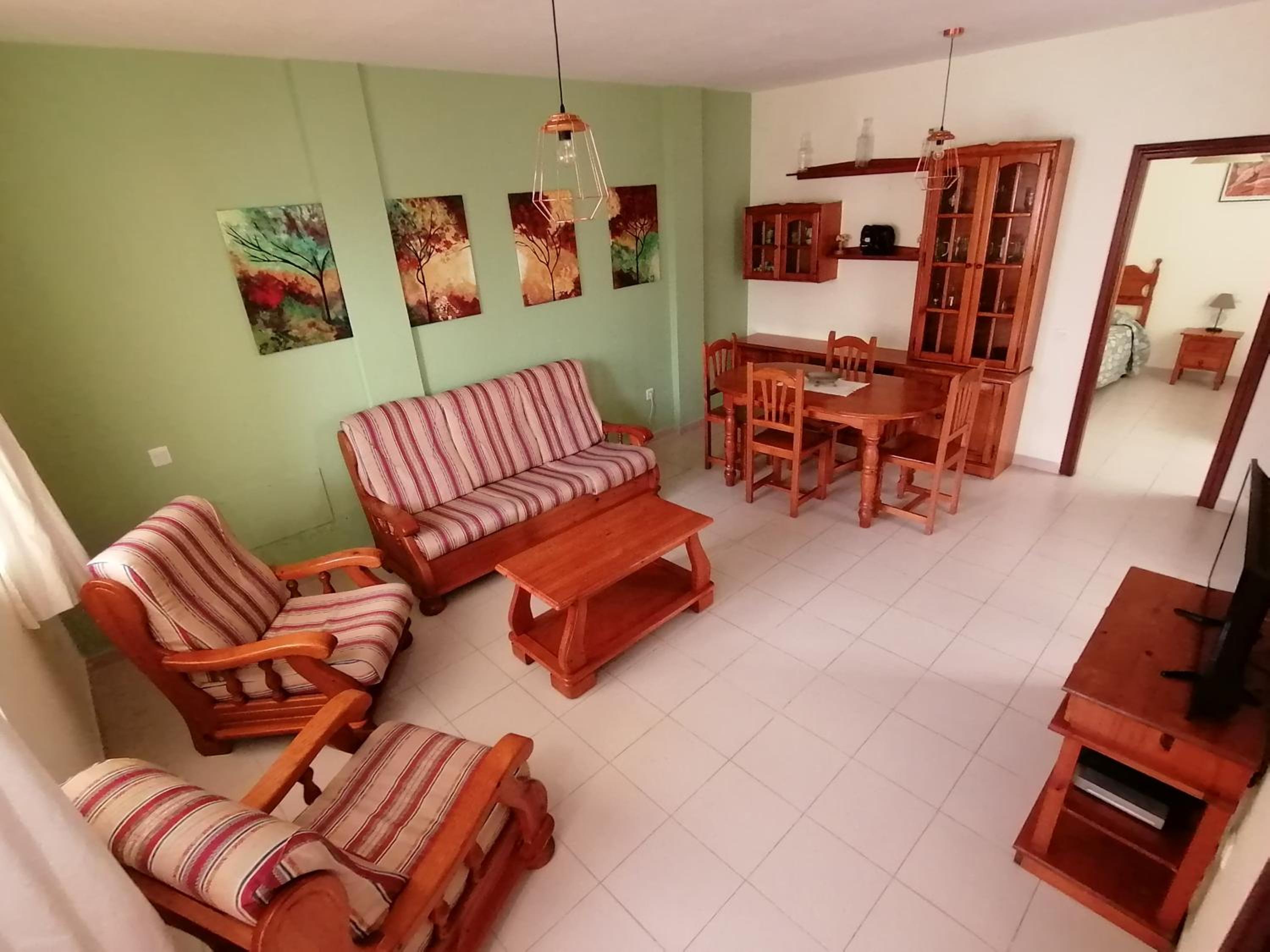 Apartamento de dos habitaciones
