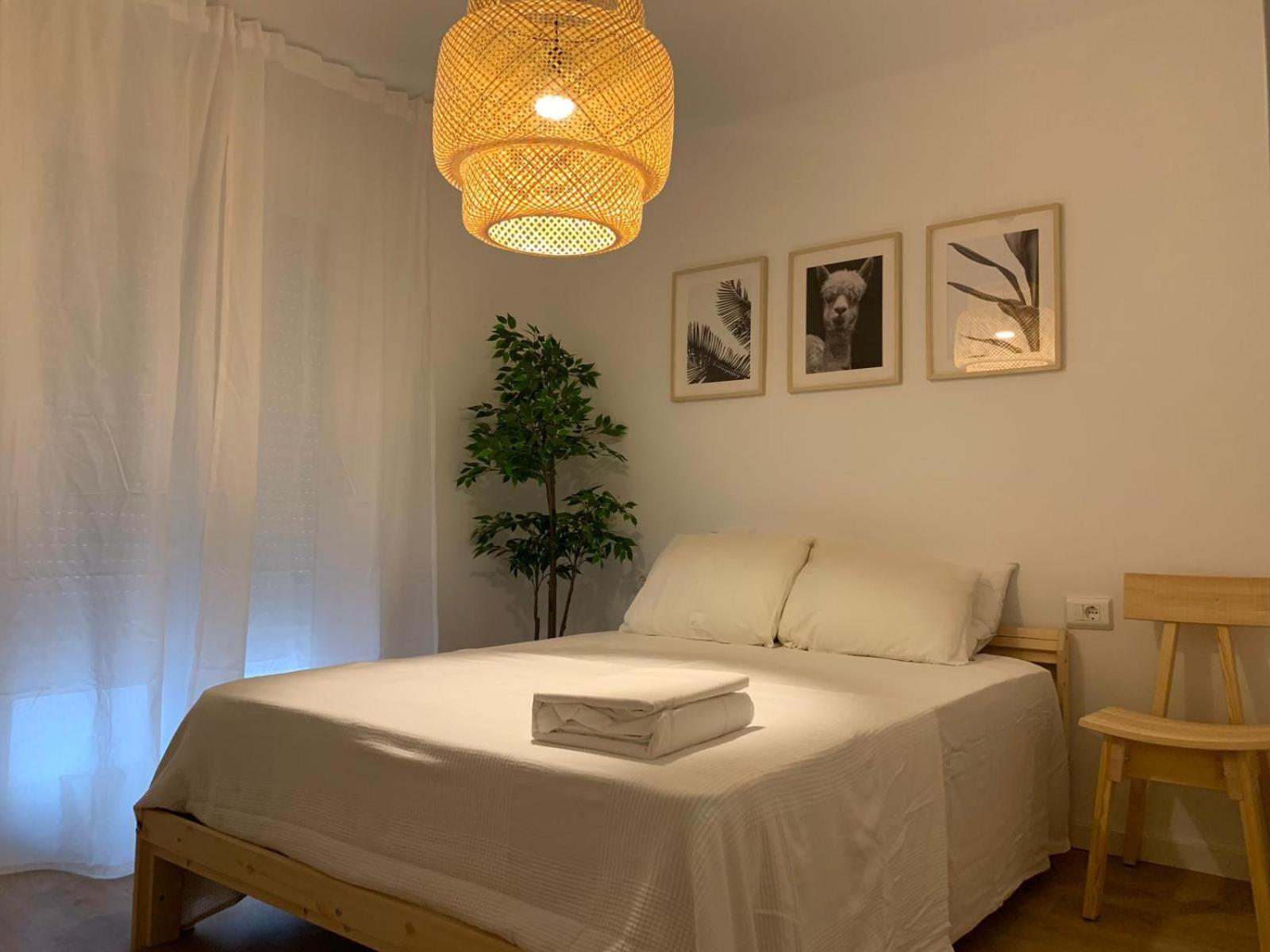 Apartamento de dos habitaciones