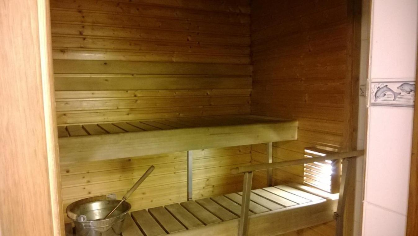 One-Bedroom Suite with Sauna photo 3
