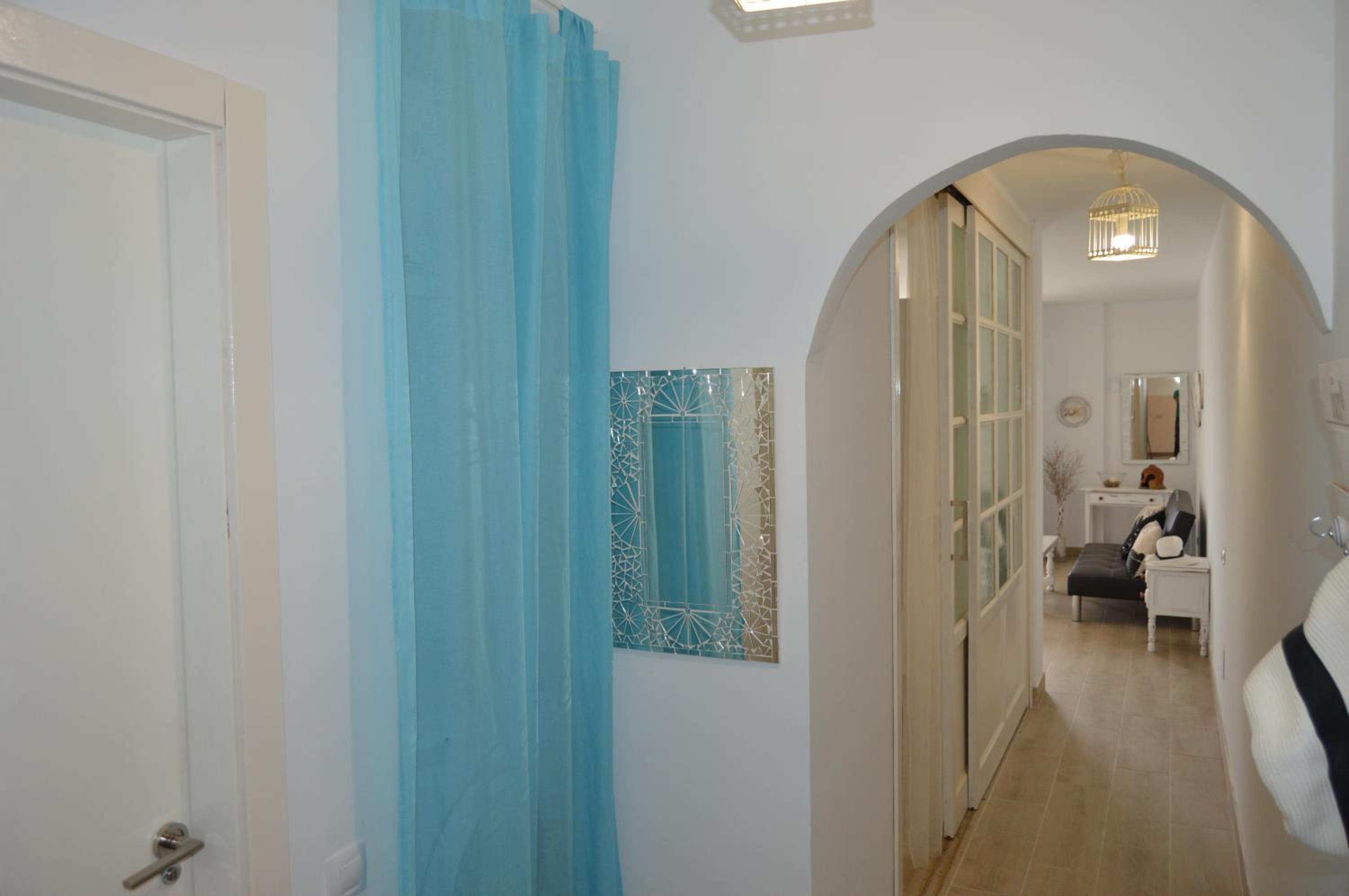 Apartamento con vista al mar
