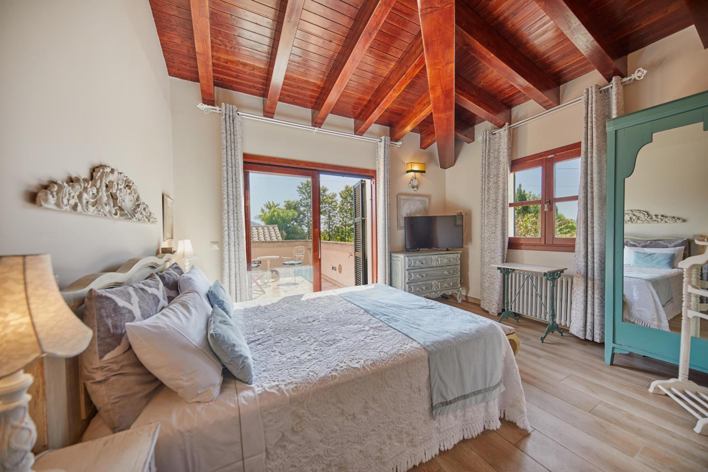 Habitación Doble de Lujo con Balcón