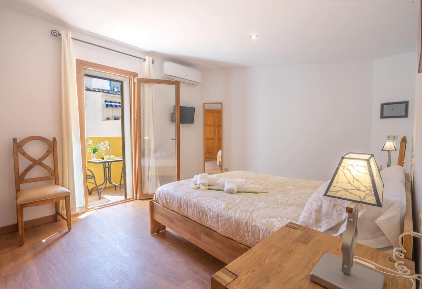 Casa de tres habitaciones
