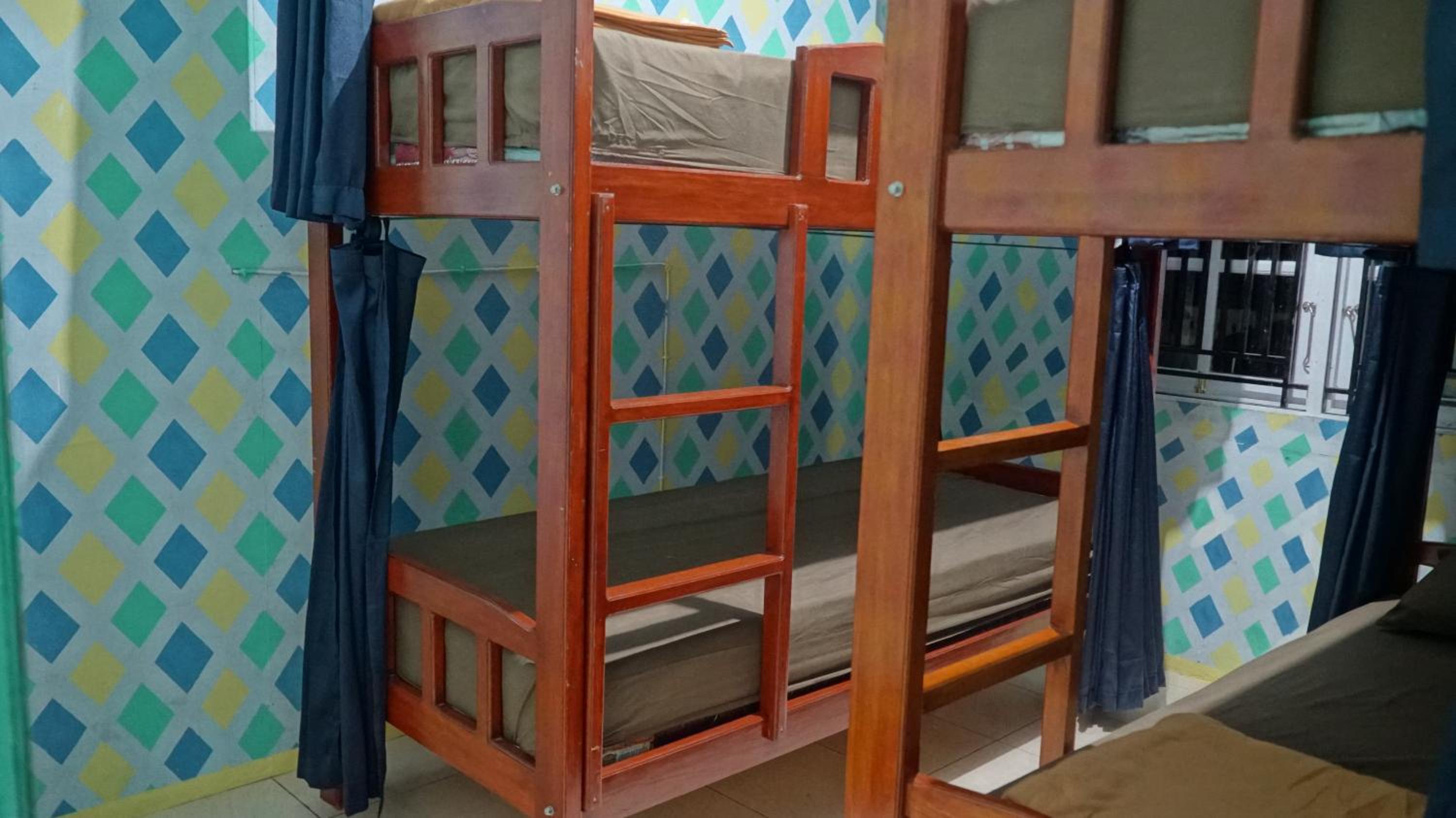 Bed in 4-Bed Mixed Dormitory Room photo 2