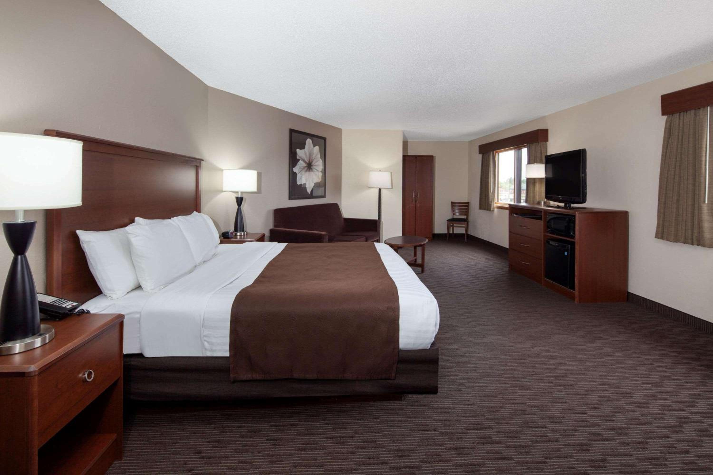 Deluxe King Suite - Non-Smoking photo 3