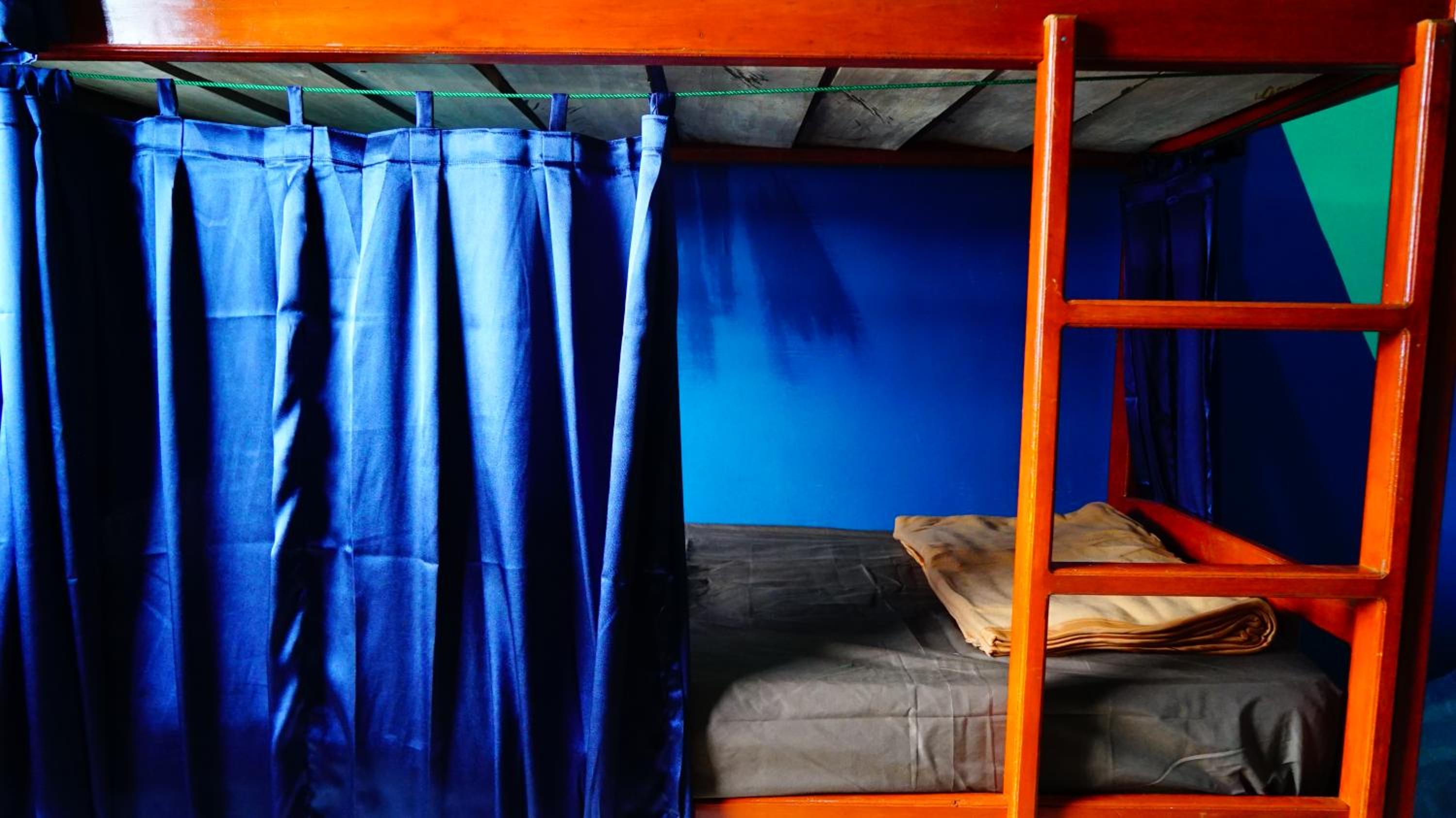 Bed in 4-Bed Female Dormitory Room photo 3