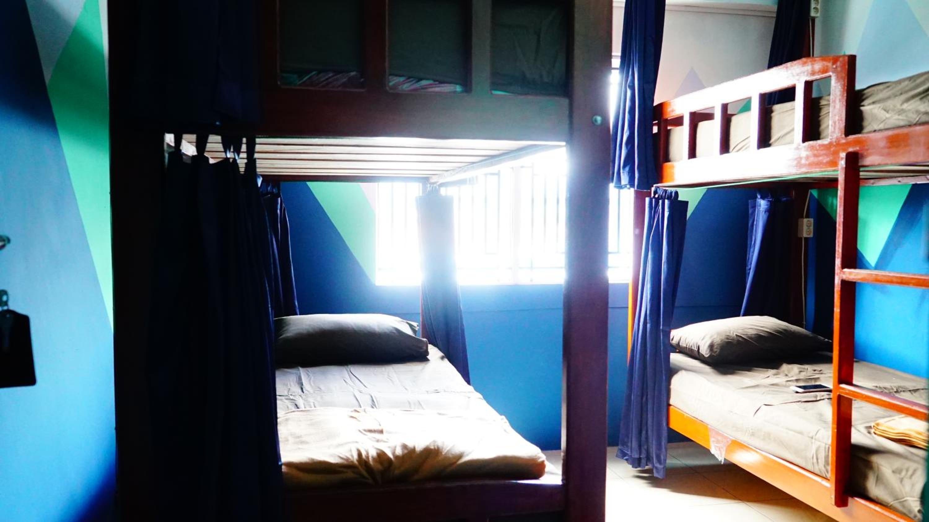 Bed in 4-Bed Female Dormitory Room photo 2