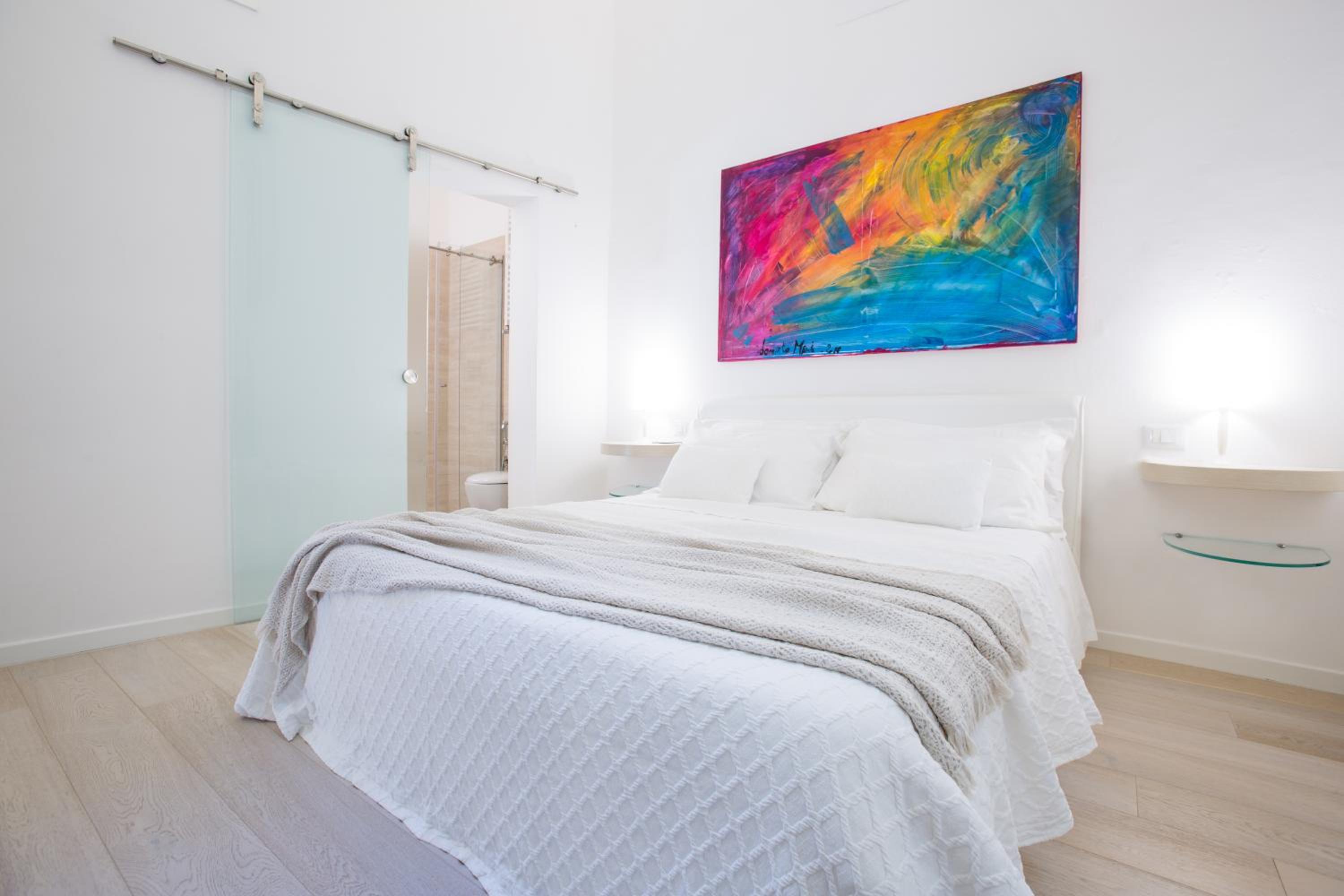 Quarto Duplo de Luxo com Chuveiro