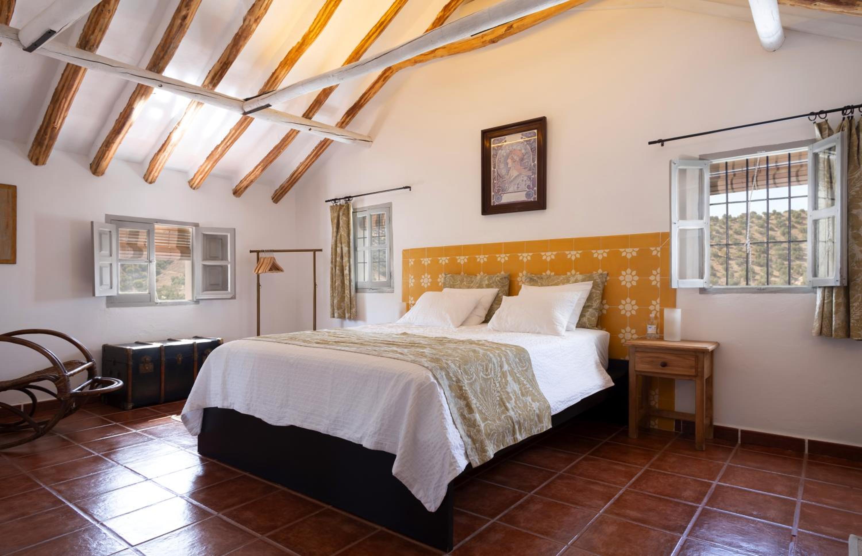 Habitación Doble con Vista al Lago