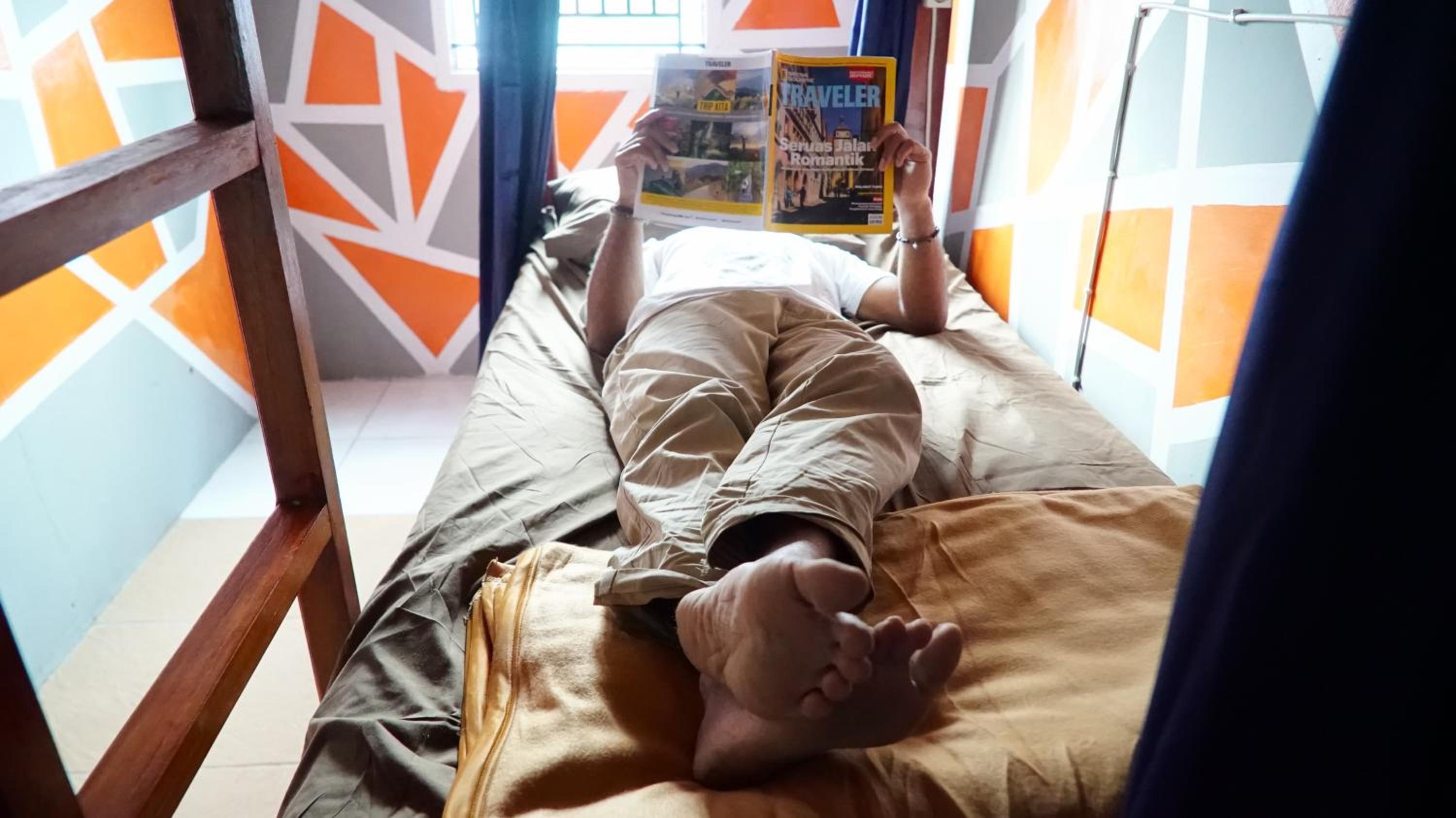 Bunk Bed in Mixed Dormitory Room photo 2