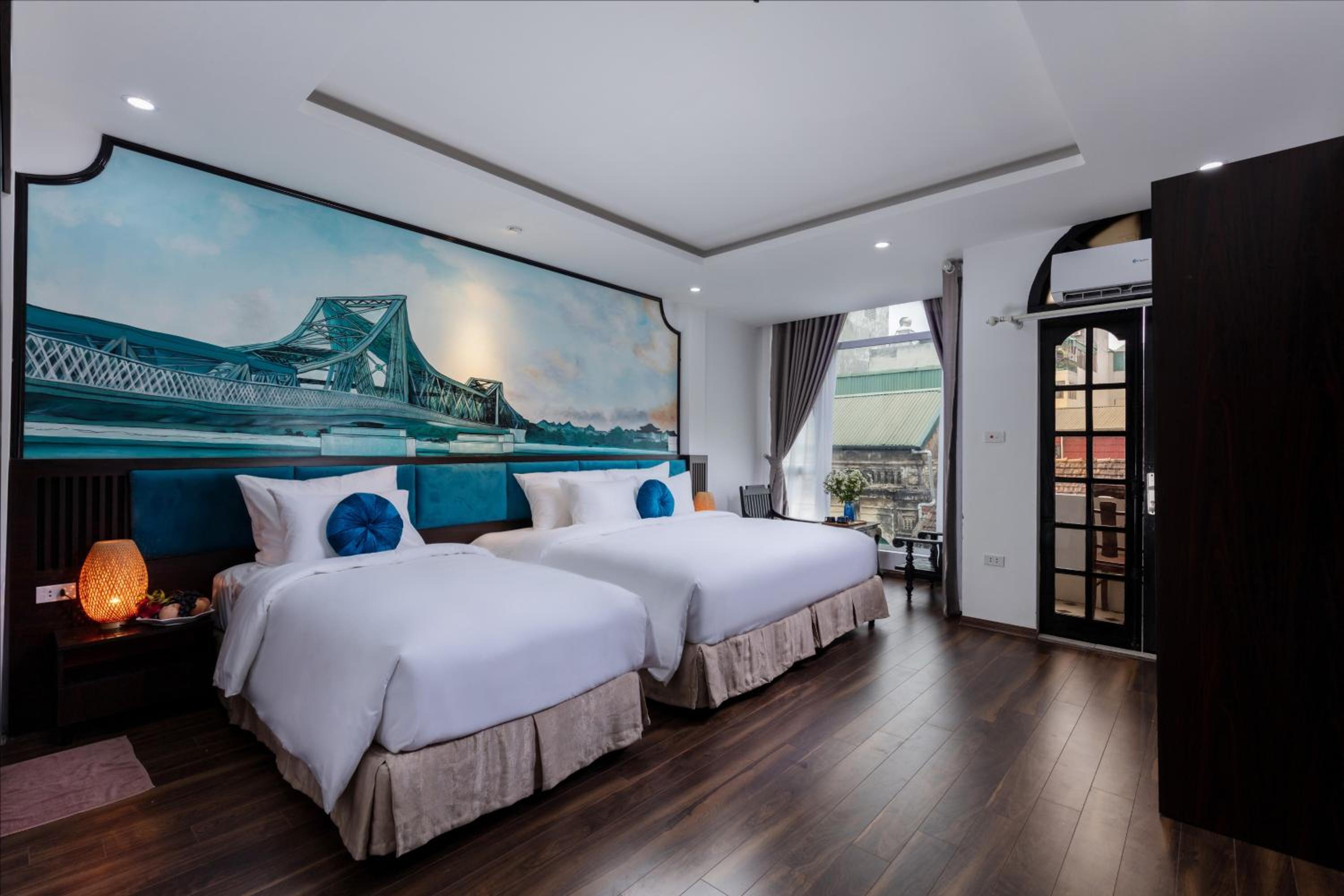 Family Room with Balcony