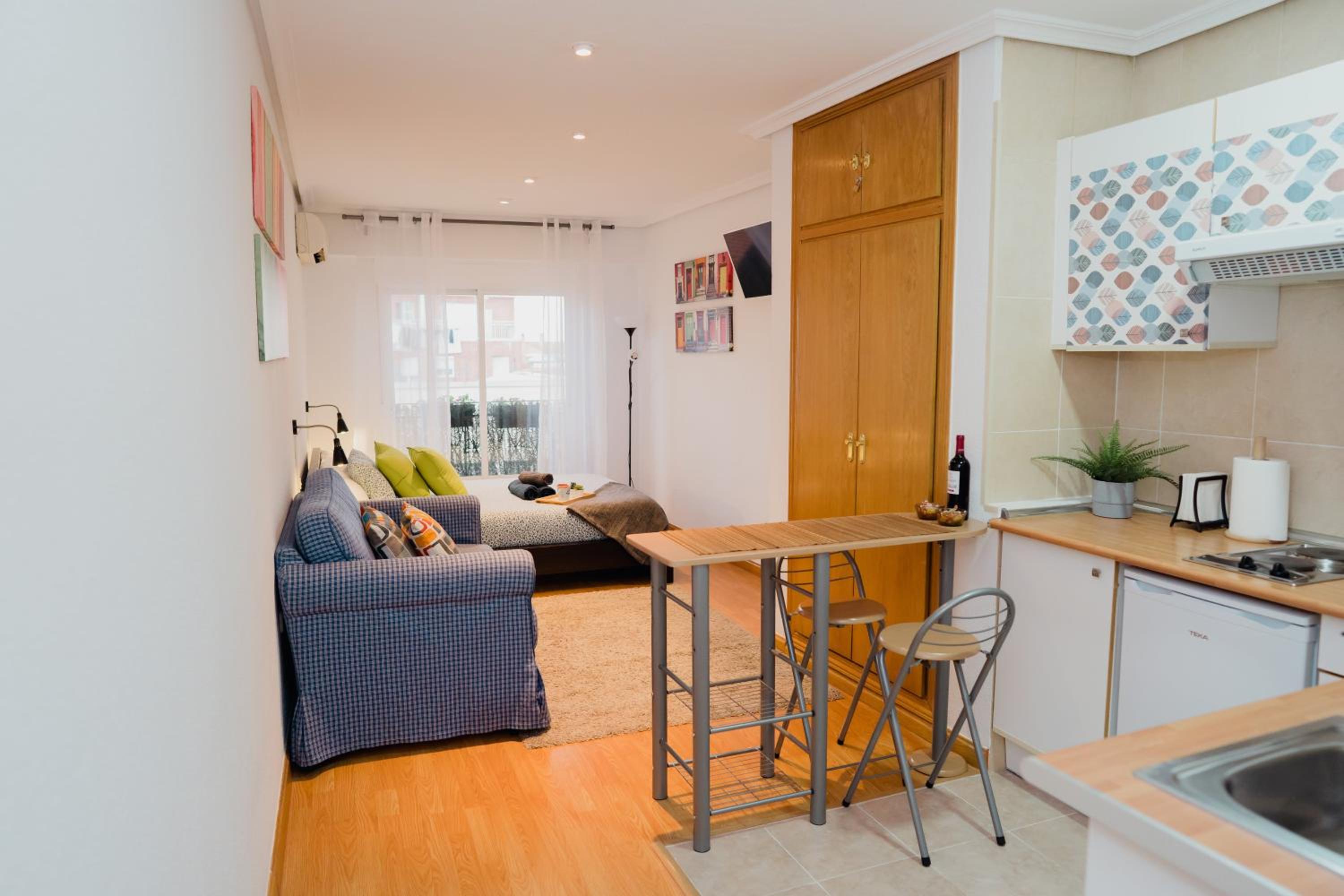 Apartamento Estudio