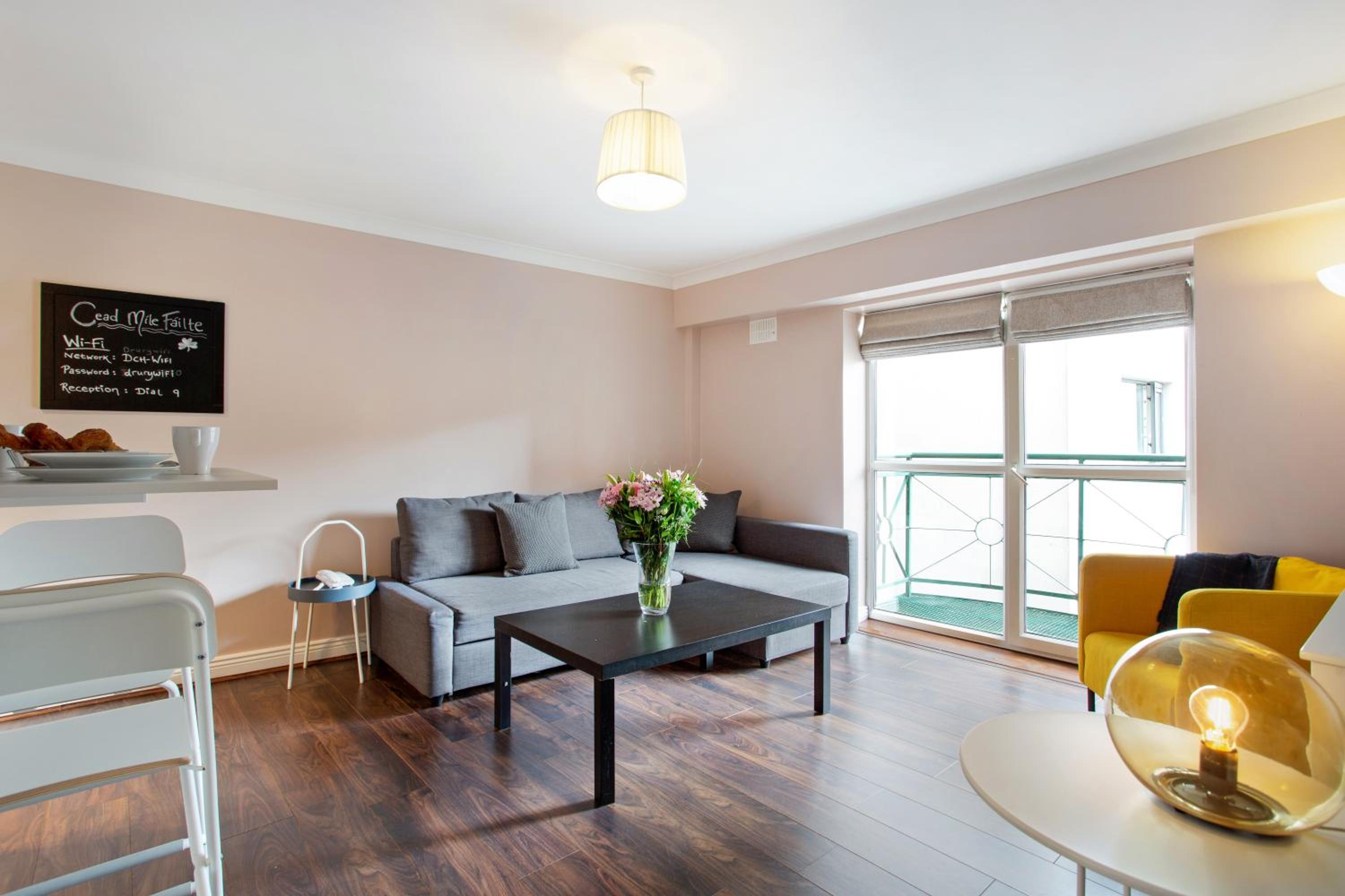 One-Bedroom Apartment (3 Adults)