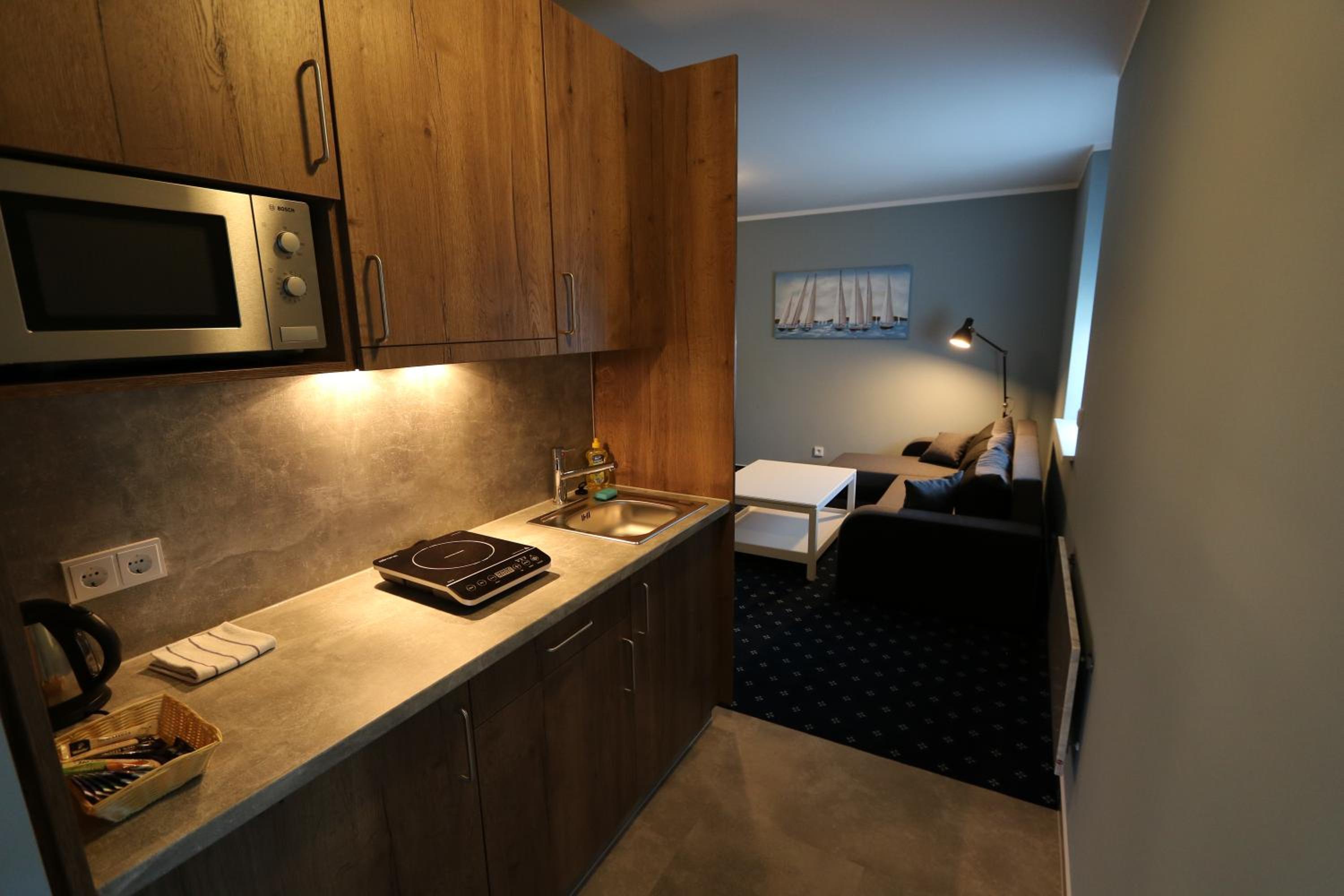 One-Bedroom Apartment - Business  photo 2