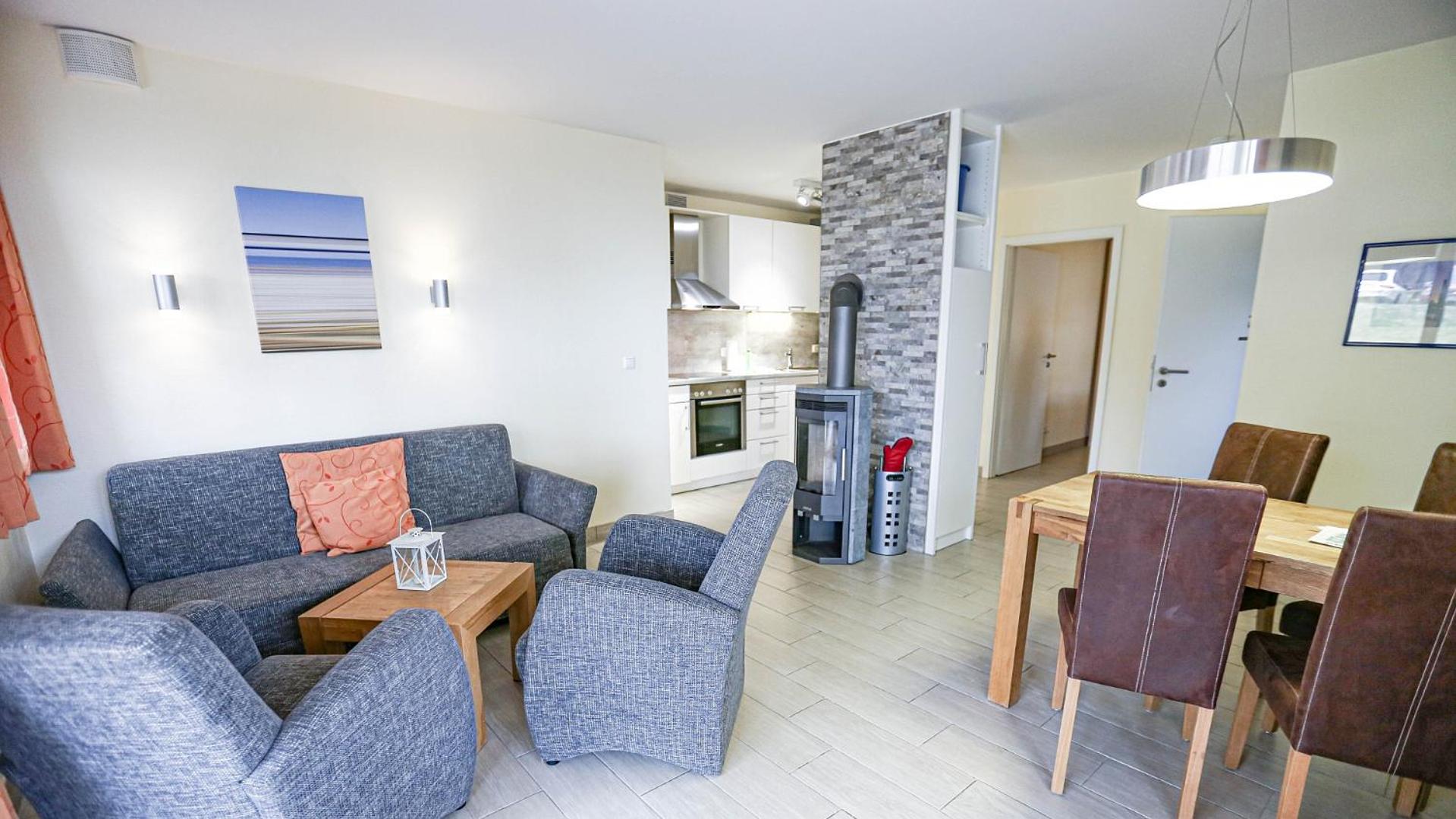 Two-Bedroom Family Apartment with Sauna and Fireplace photo 1