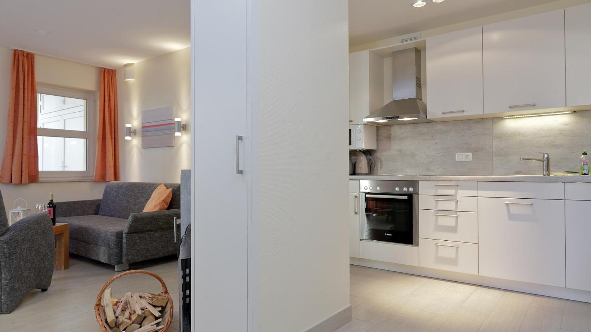 Two-Bedroom Family Apartment with Sauna and Fireplace photo 3