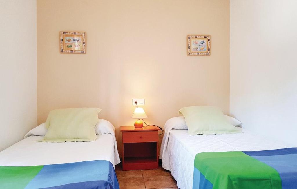 Casa de tres habitaciones