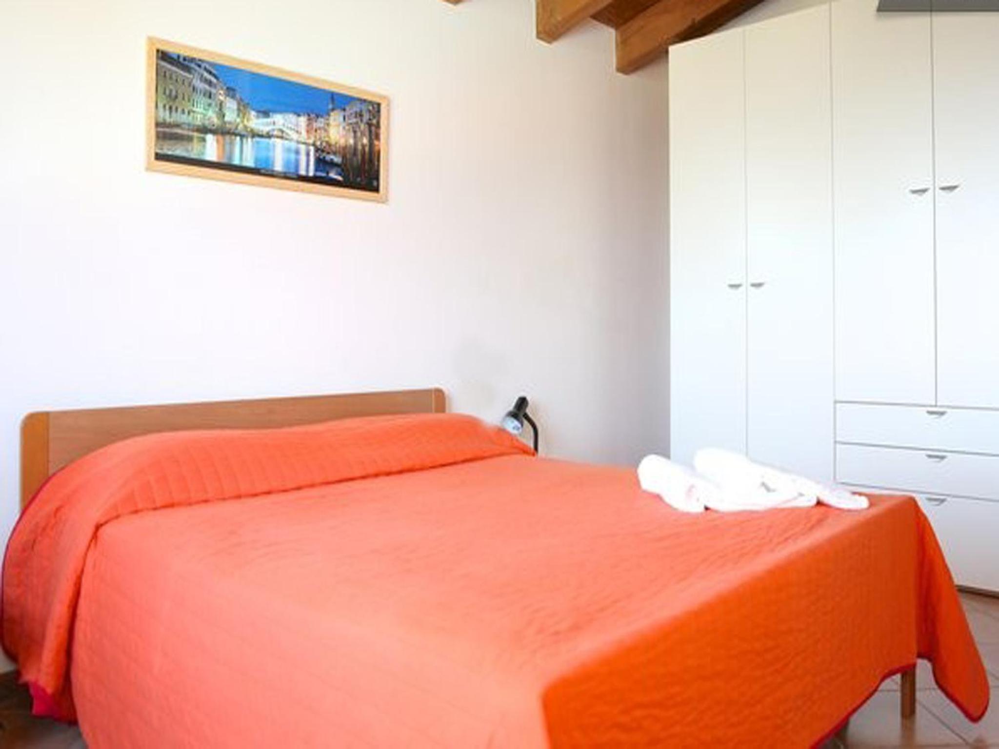 Basic Two-Bedroom Apartment with Lake View