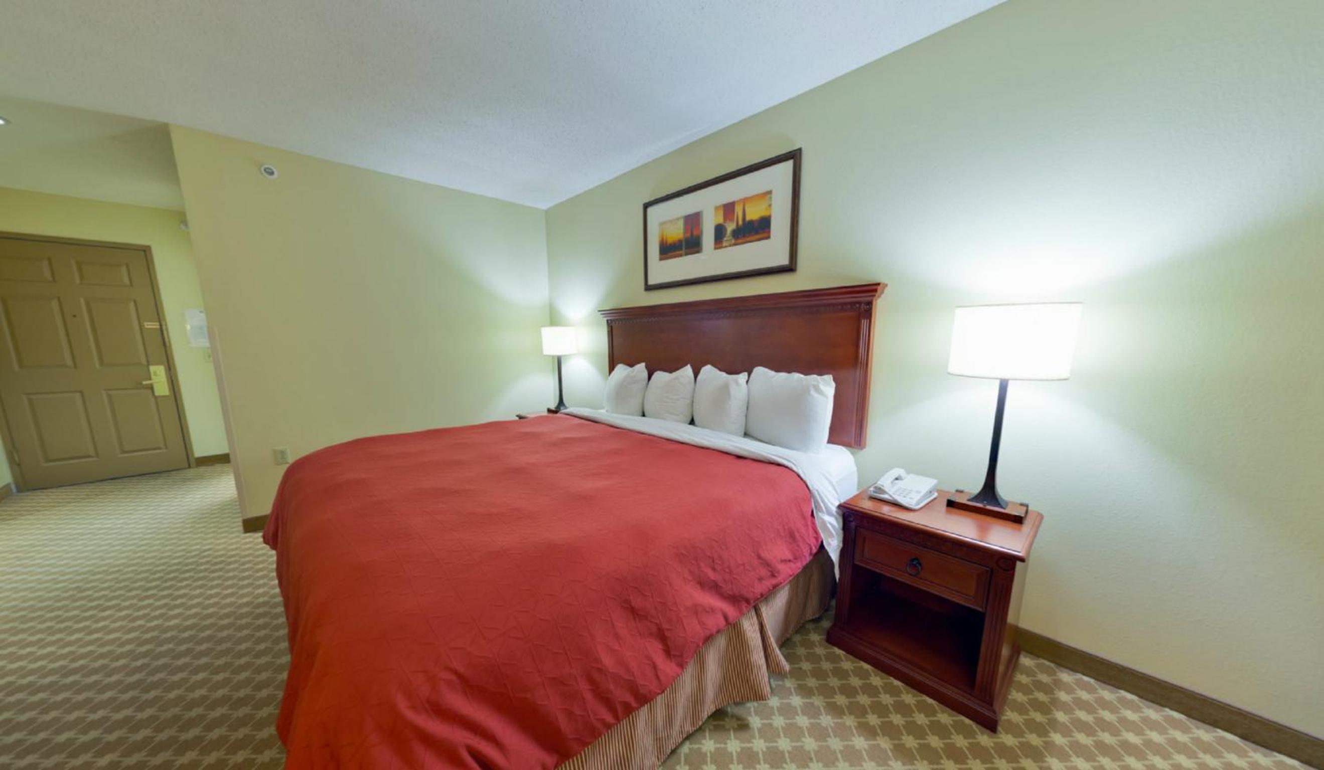 One-Bedroom King Suite with Sofa Bed - Photo 1