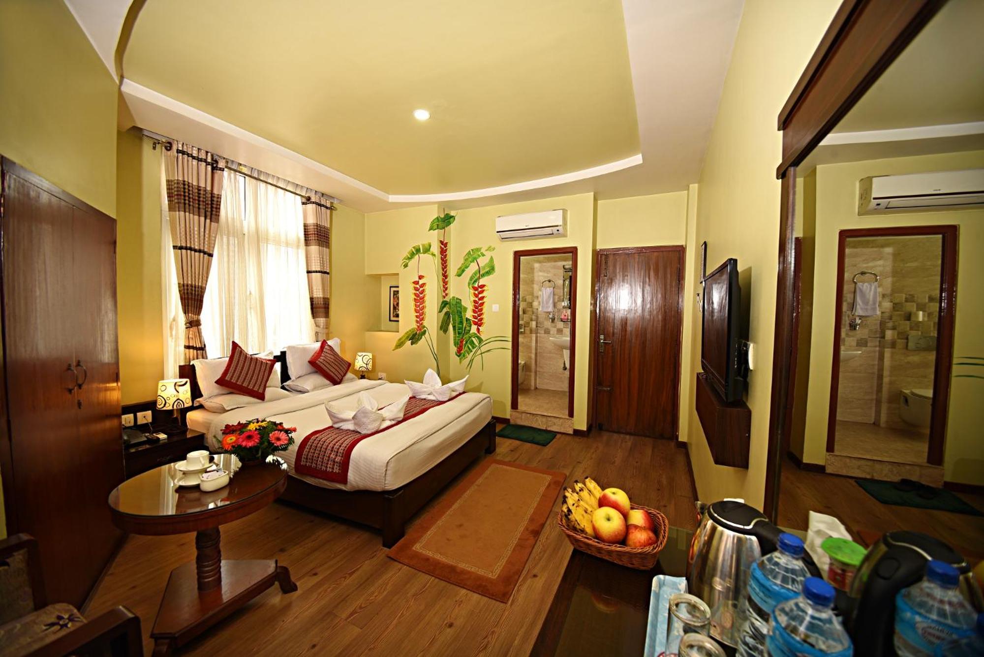 Deluxe Double or Twin Room