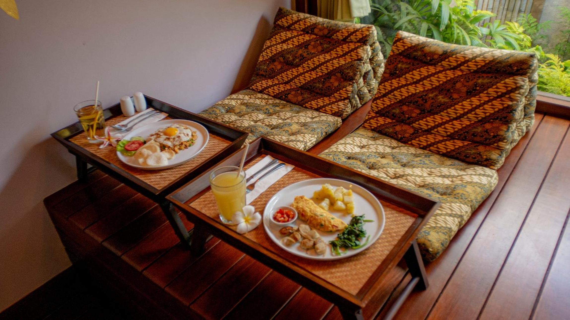 One-Bedroom Garden View Bungalow - No Pool