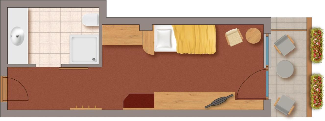 Classic Single Room  photo 3