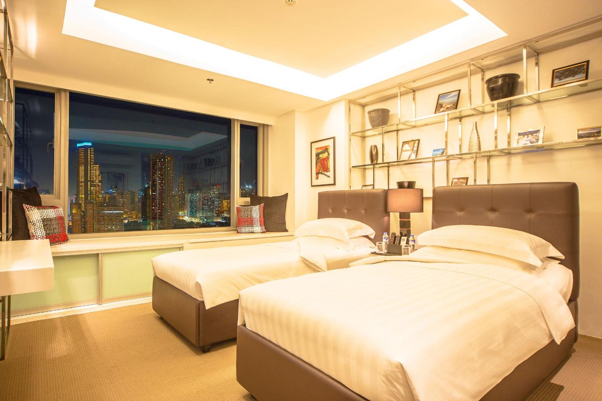 One-Bedroom Apartment with 2 Single Beds photo 1