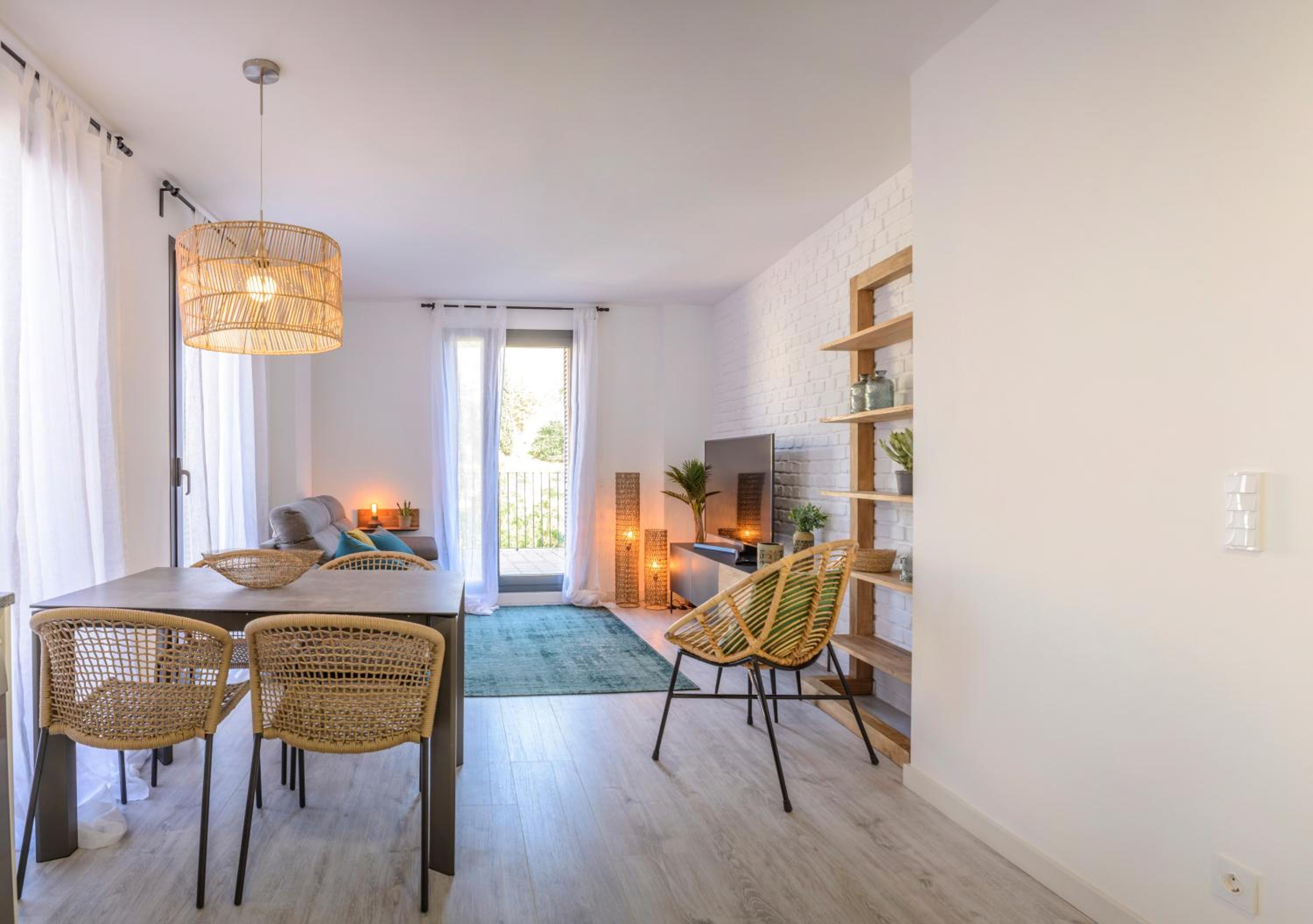 Apartamento de dos habitaciones