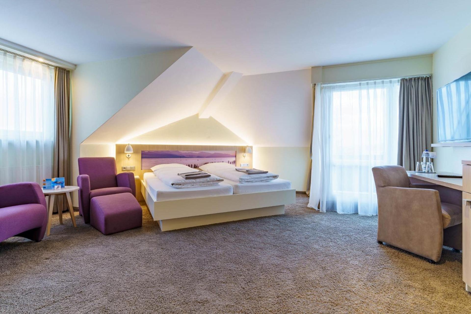 Deluxe Double Room with Balcony