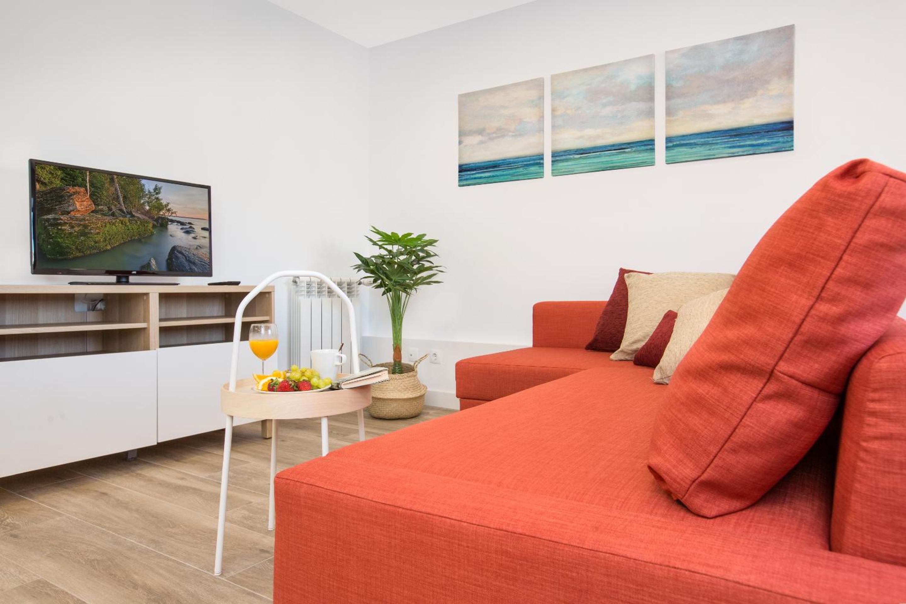 Apartamento de dos habitaciones
