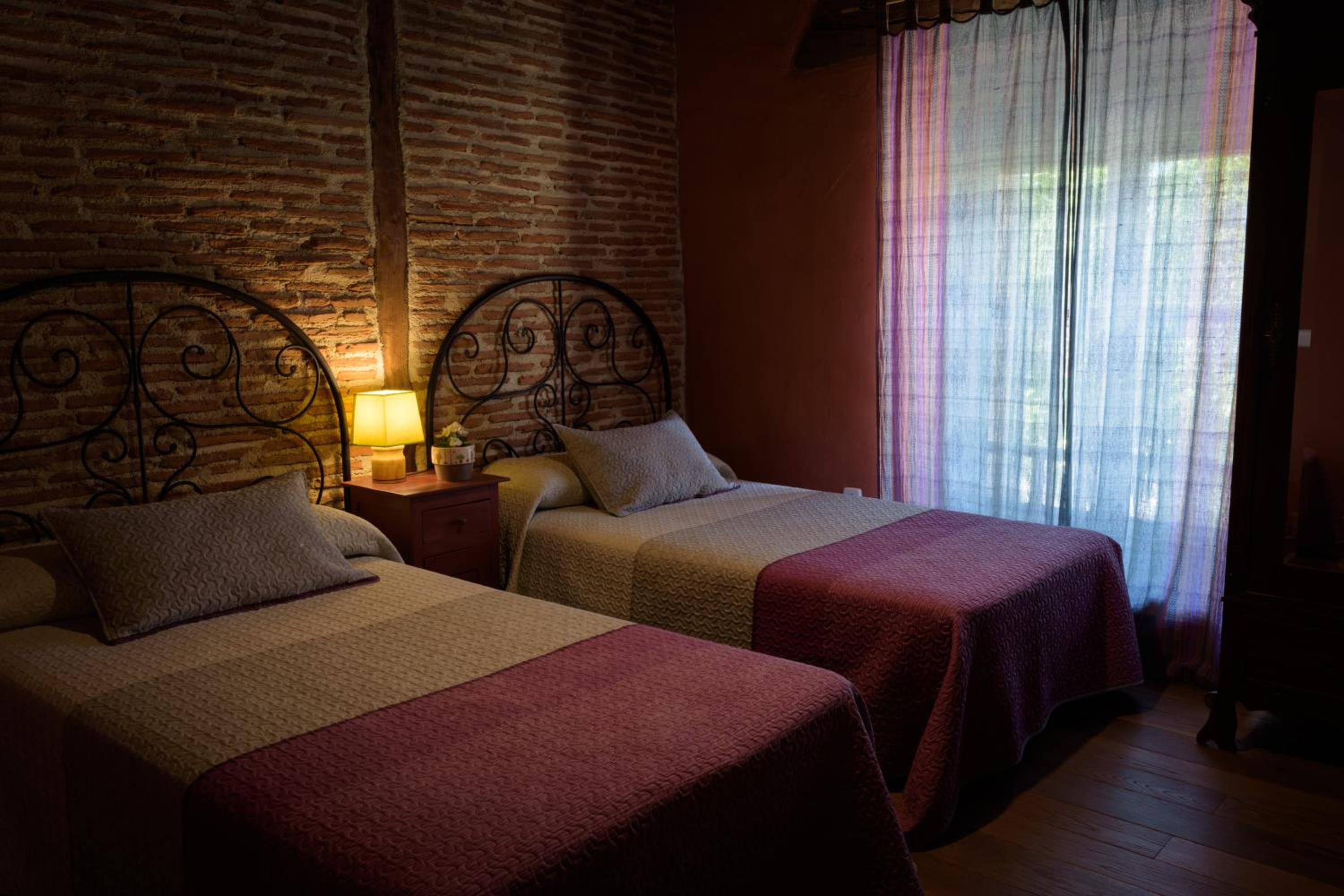 Casa de tres habitaciones