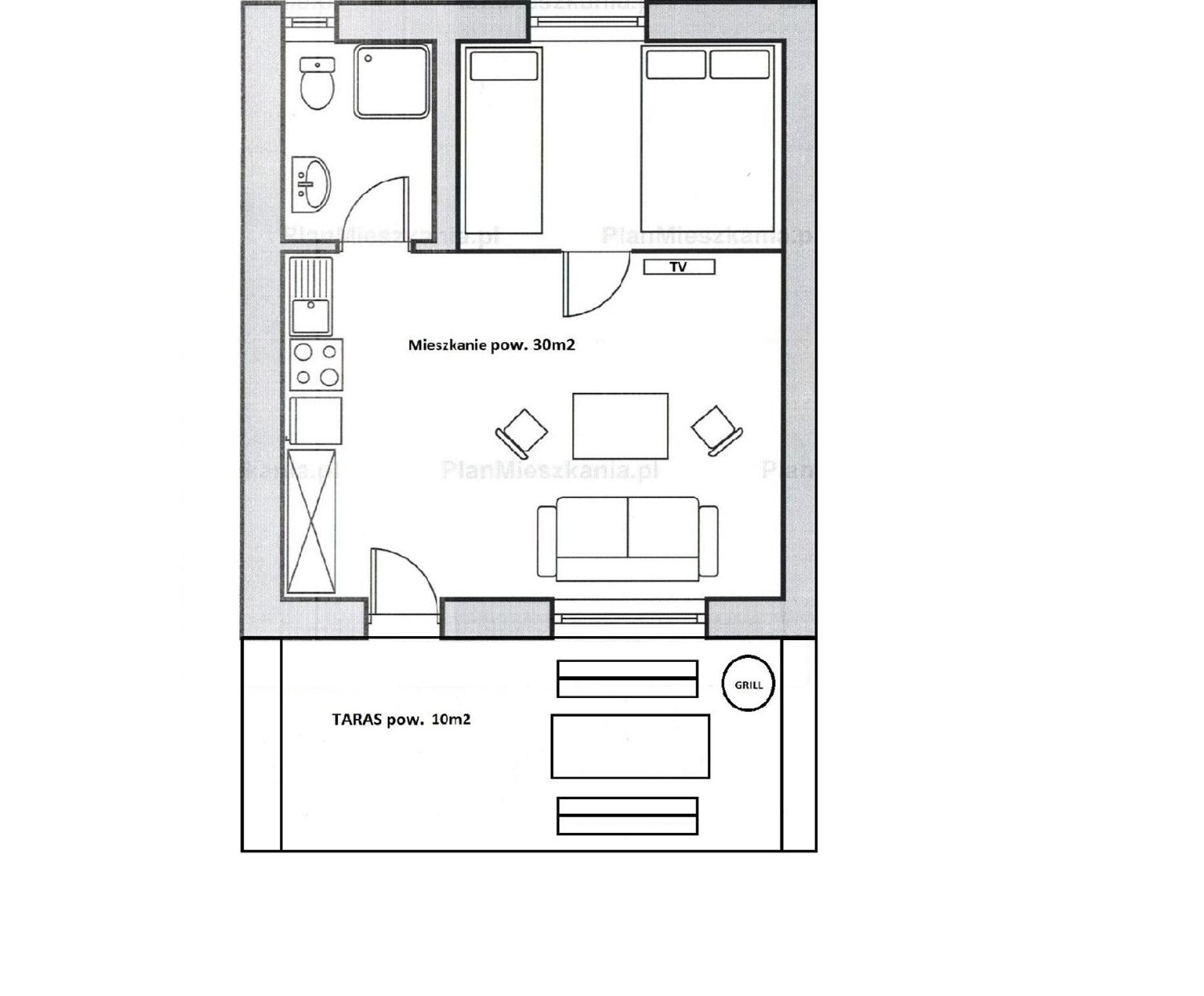 One-Bedroom Suite photo 3