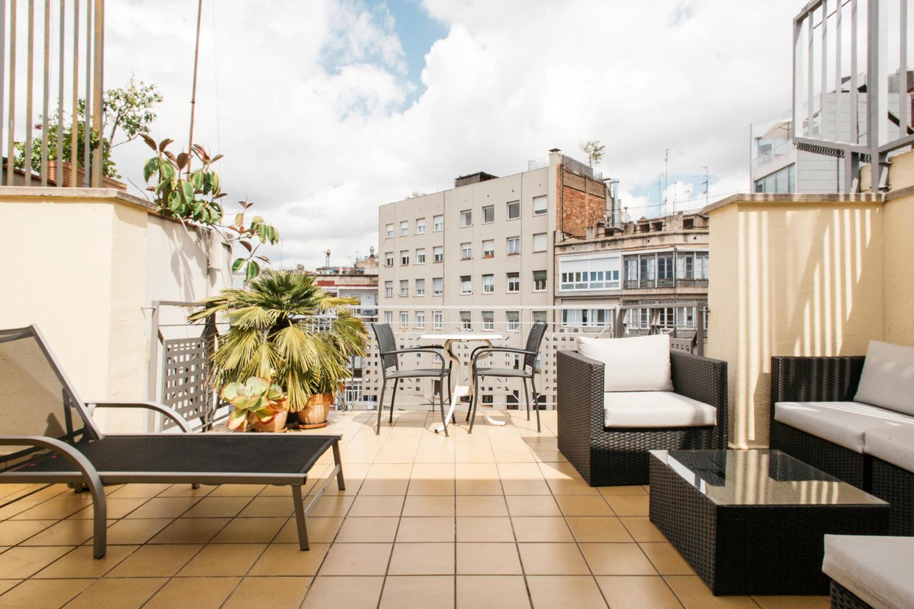Loft with terrace photo 3