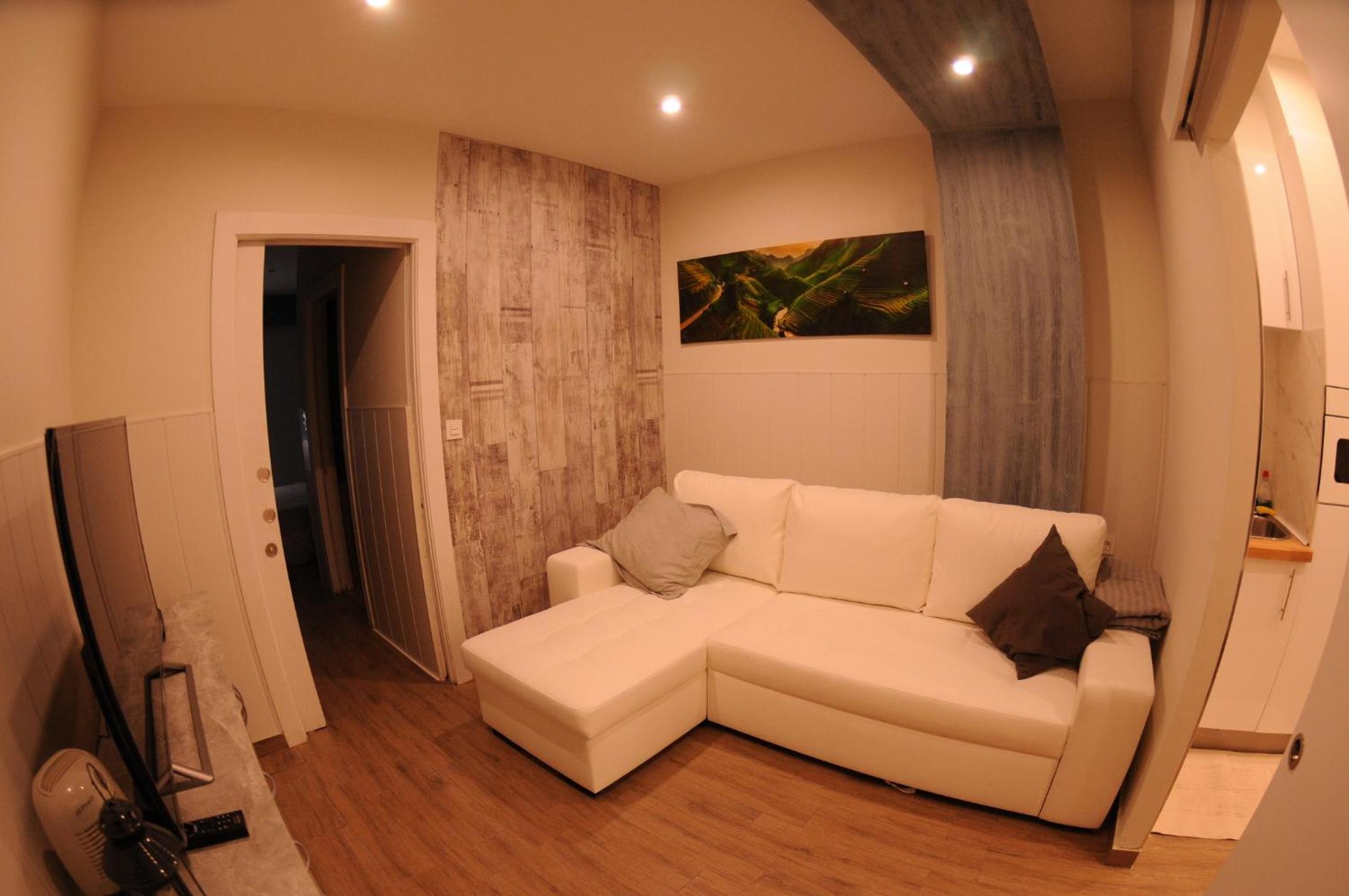 Apartamento de una habitación