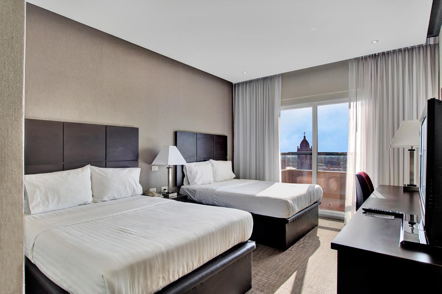 Double Room with Two Double Beds - Non-Smoking
