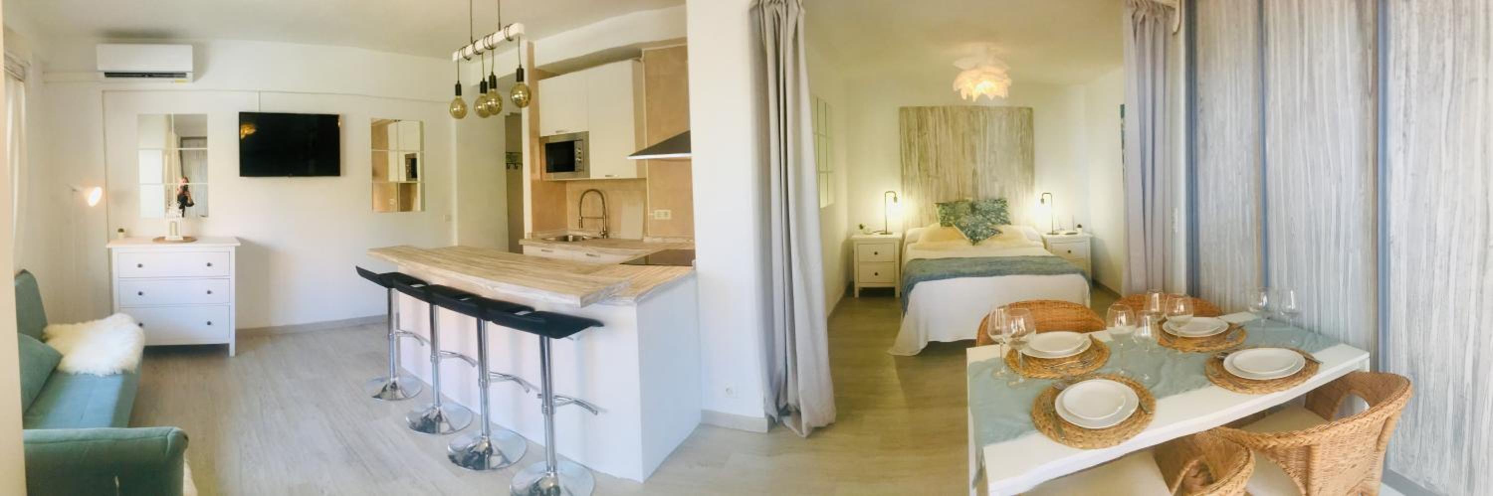 Apartamento de una habitación