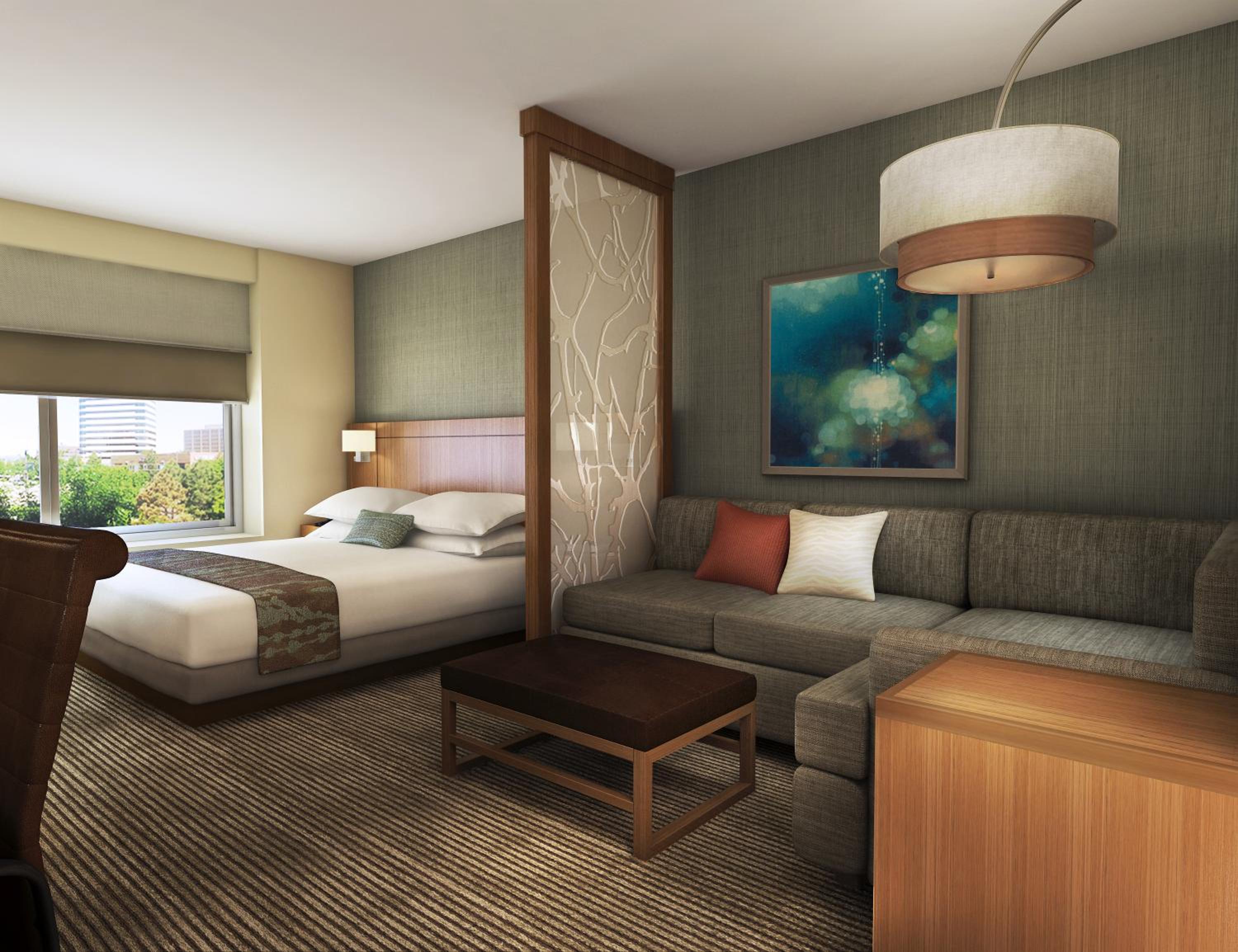 King Room with Sofa Bed - High Floor